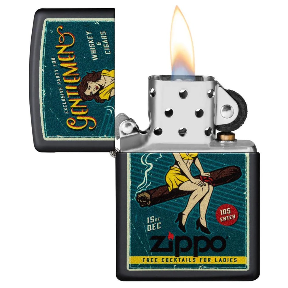Zippo - Cigar Girl Benzinfeuerzeug