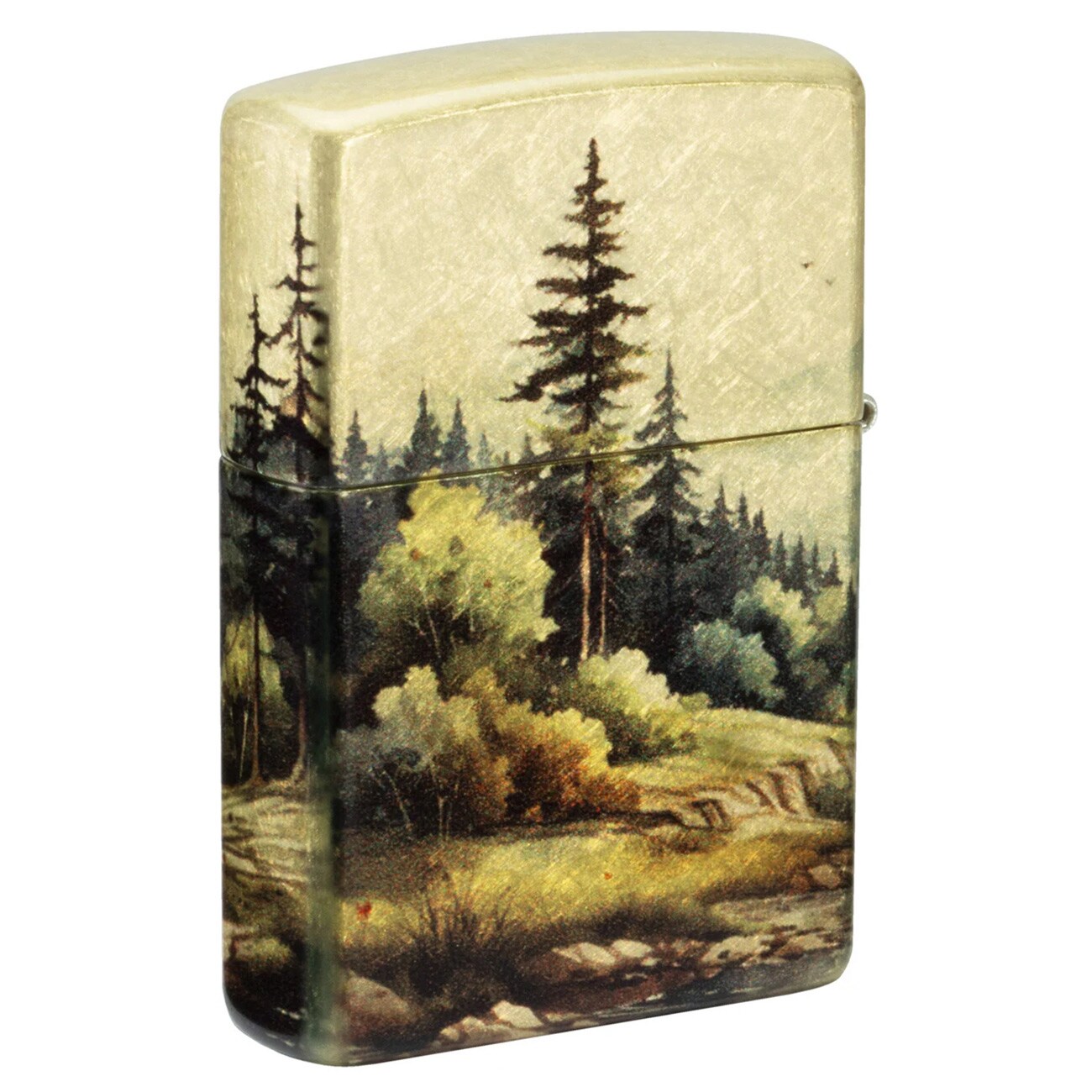 Zippo - Watercolor Wilderness Benzinfeuerzeug