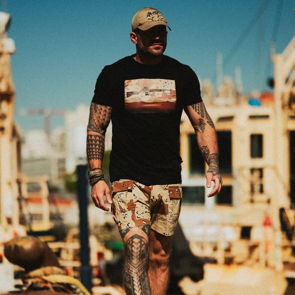 Helikon-Tex - Cargo Shorts - 6 Color Desert