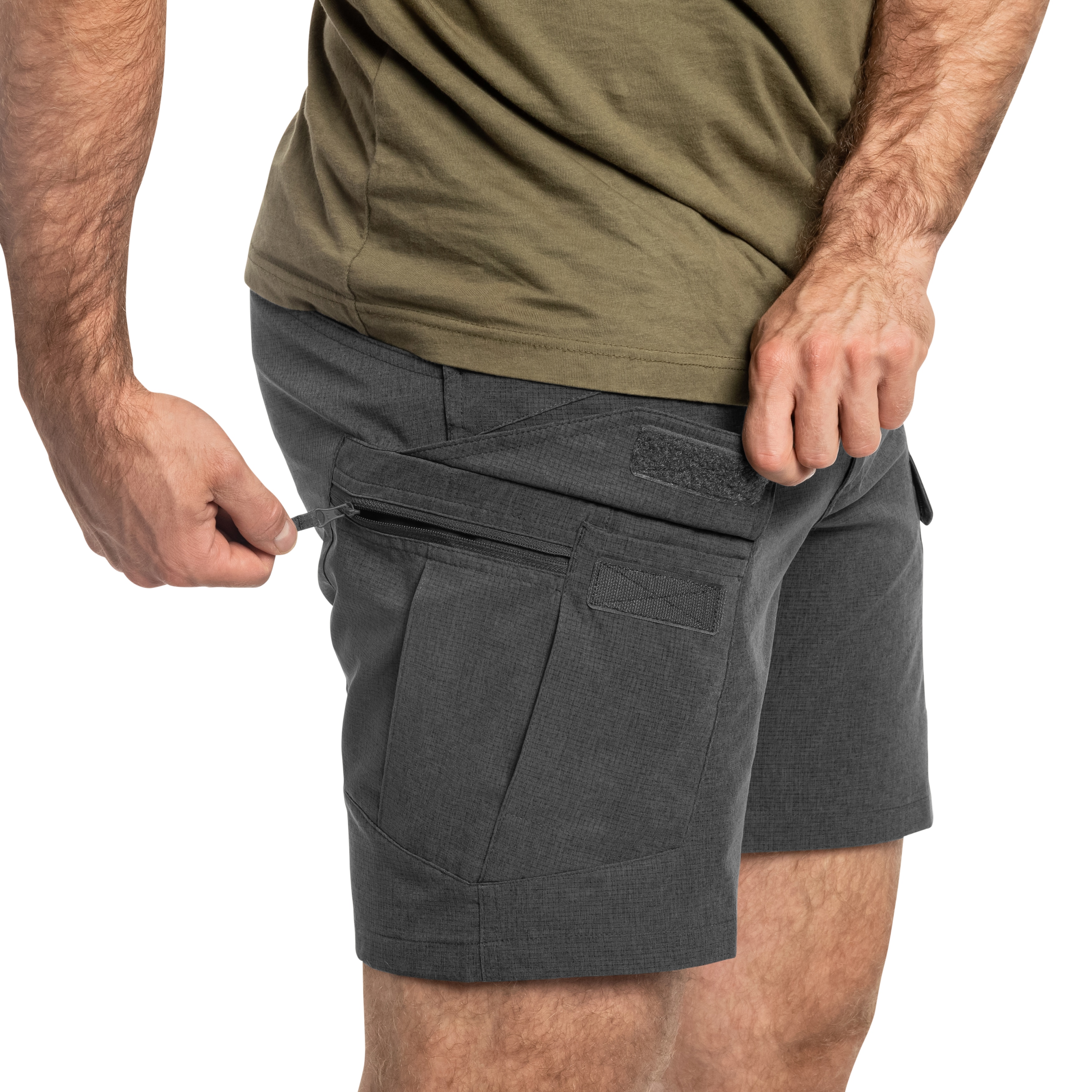 Helikon-Tex - OTS Ultra AeroTech Shorts - Shadow Grey