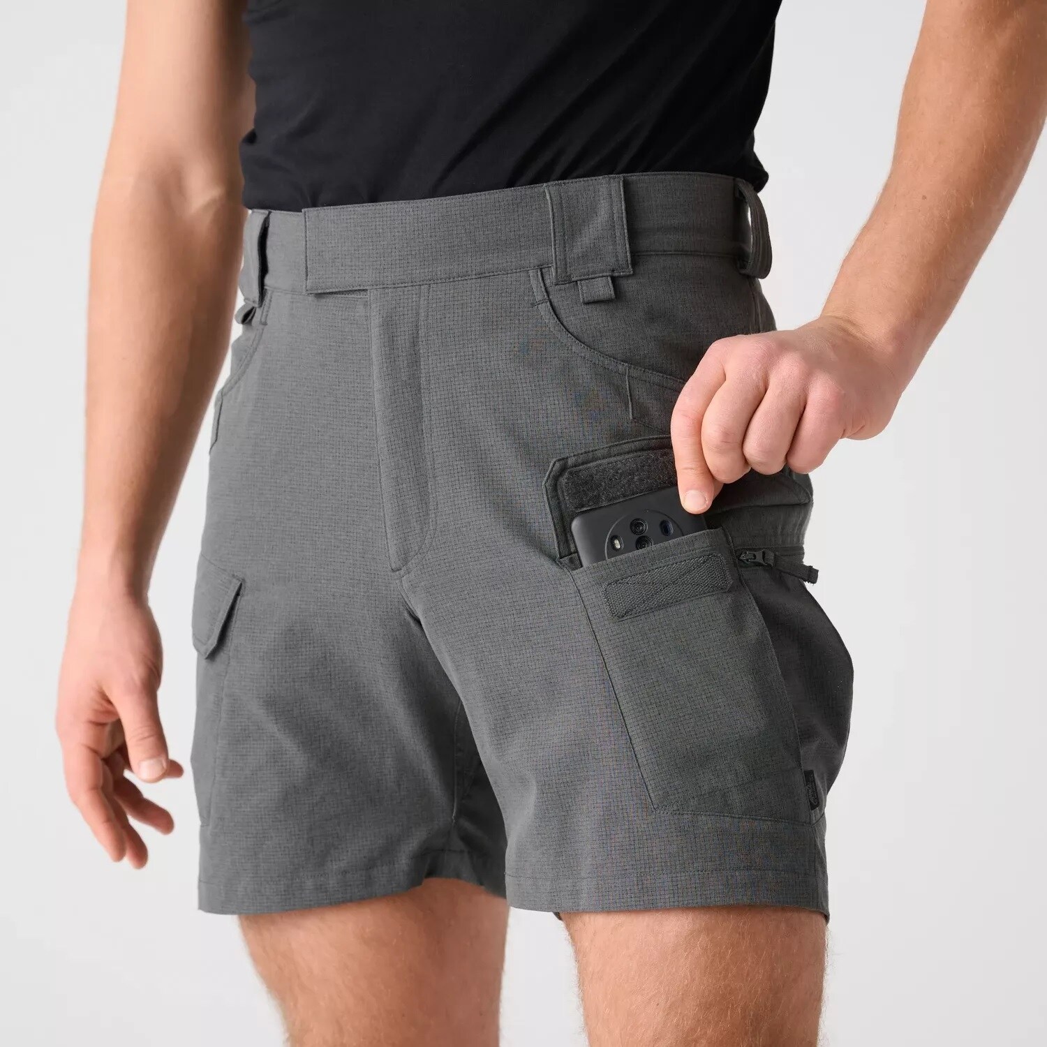 Helikon-Tex - OTS Ultra AeroTech Shorts - Shadow Grey