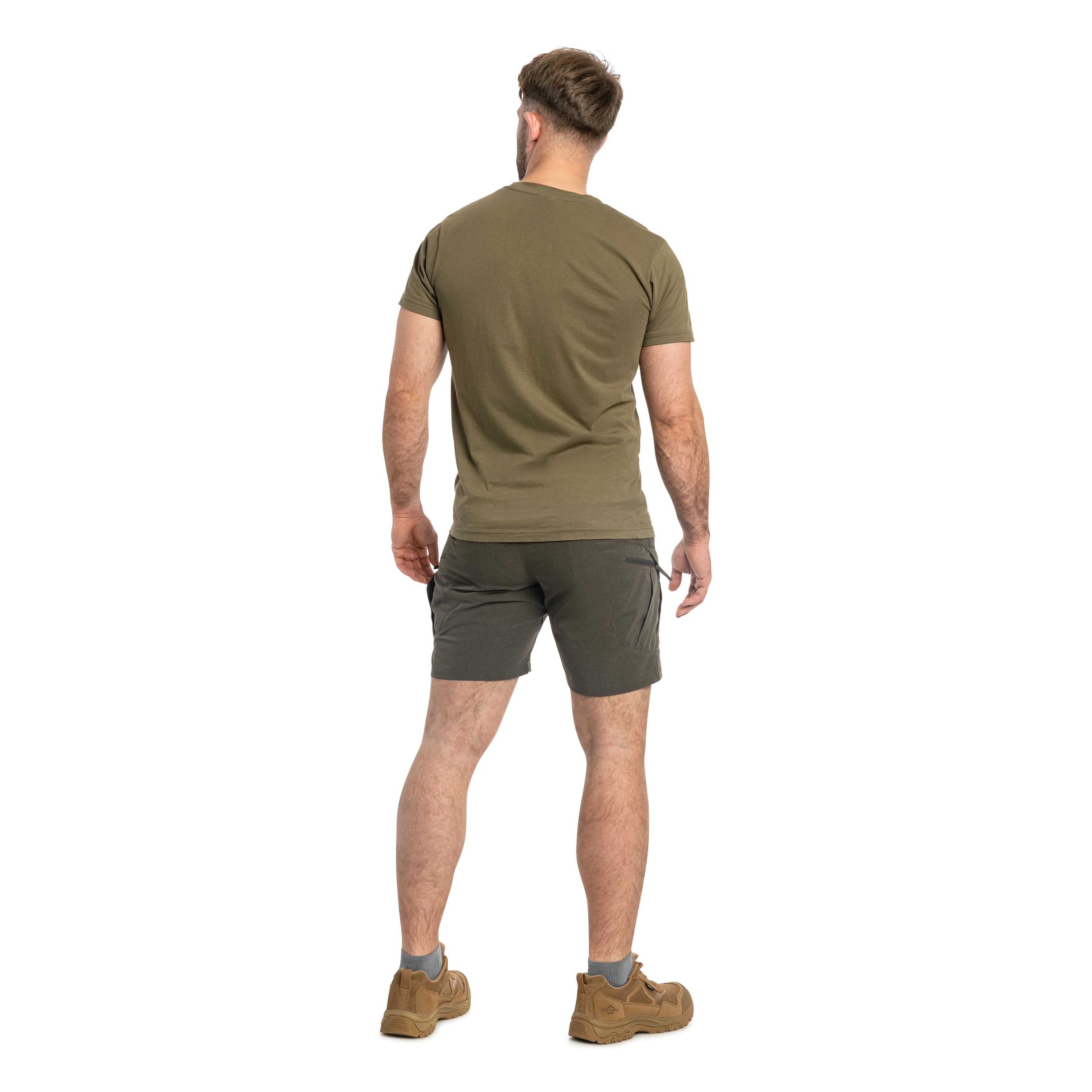 Helikon-Tex - OTS Ultra AeroTech Shorts - Taiga Green