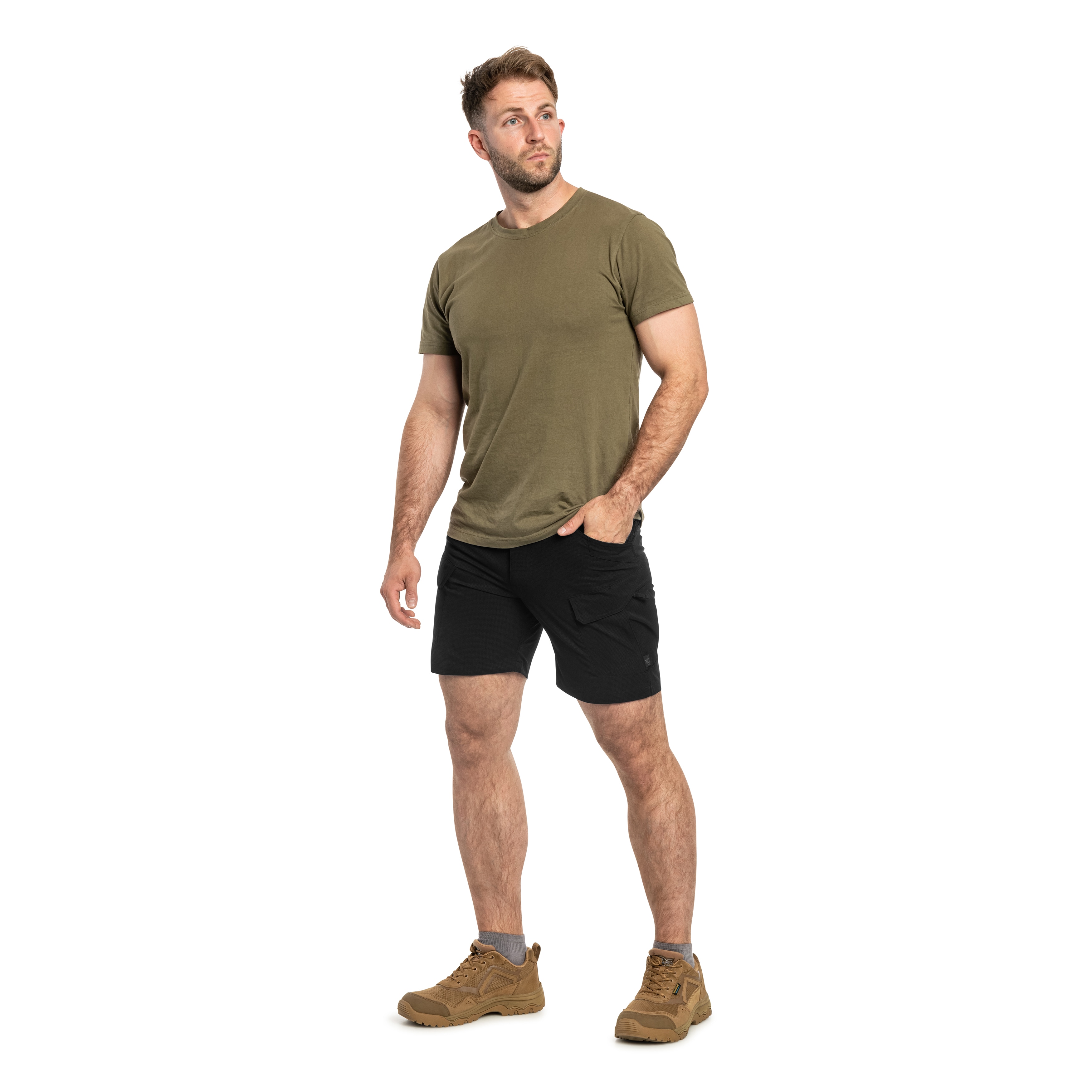 Helikon-Tex - OTS Ultra AeroTech Shorts - Black