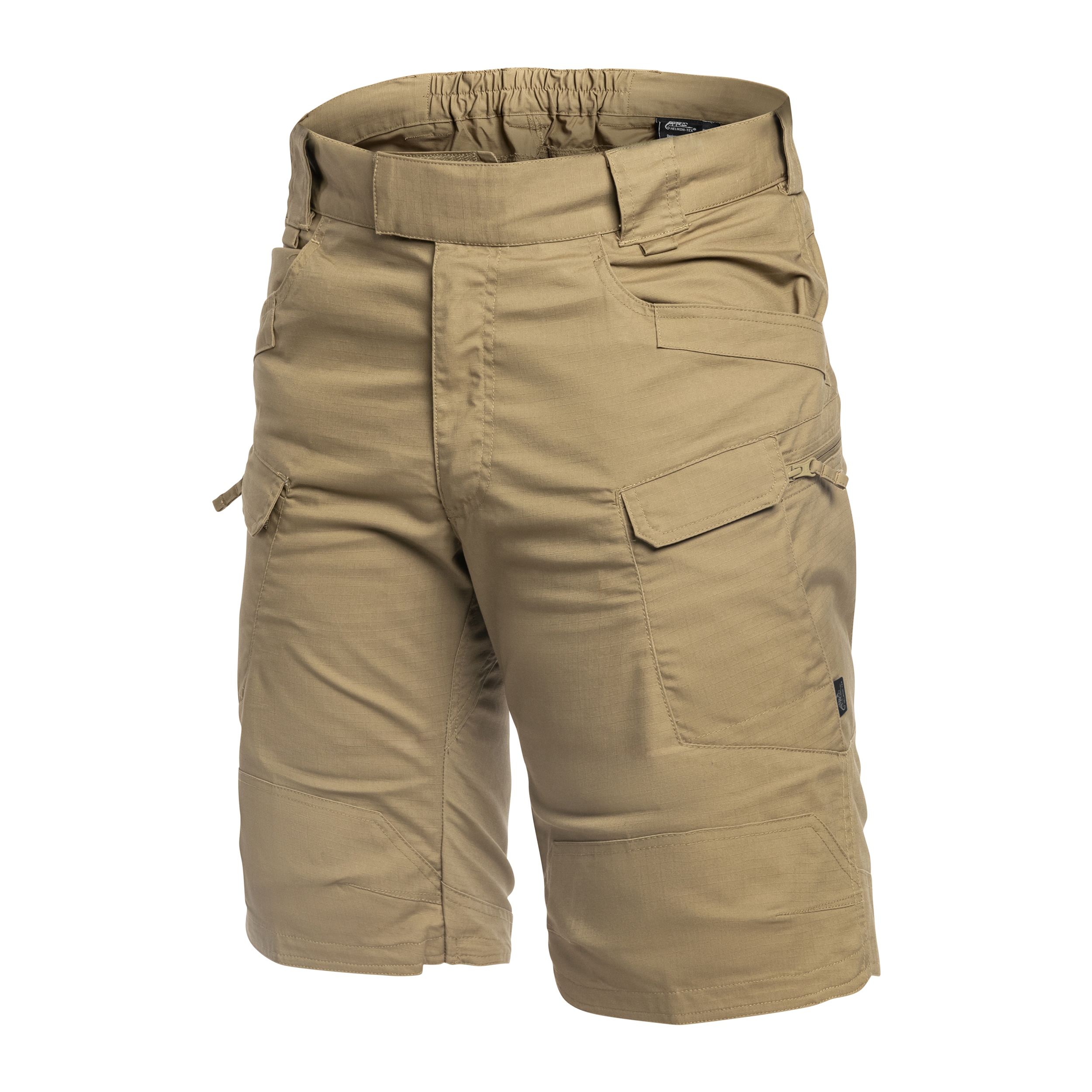 Helikon-Tex - UTS 11" PolyCotton Stretch Rip-Stop Shorts - Khaki