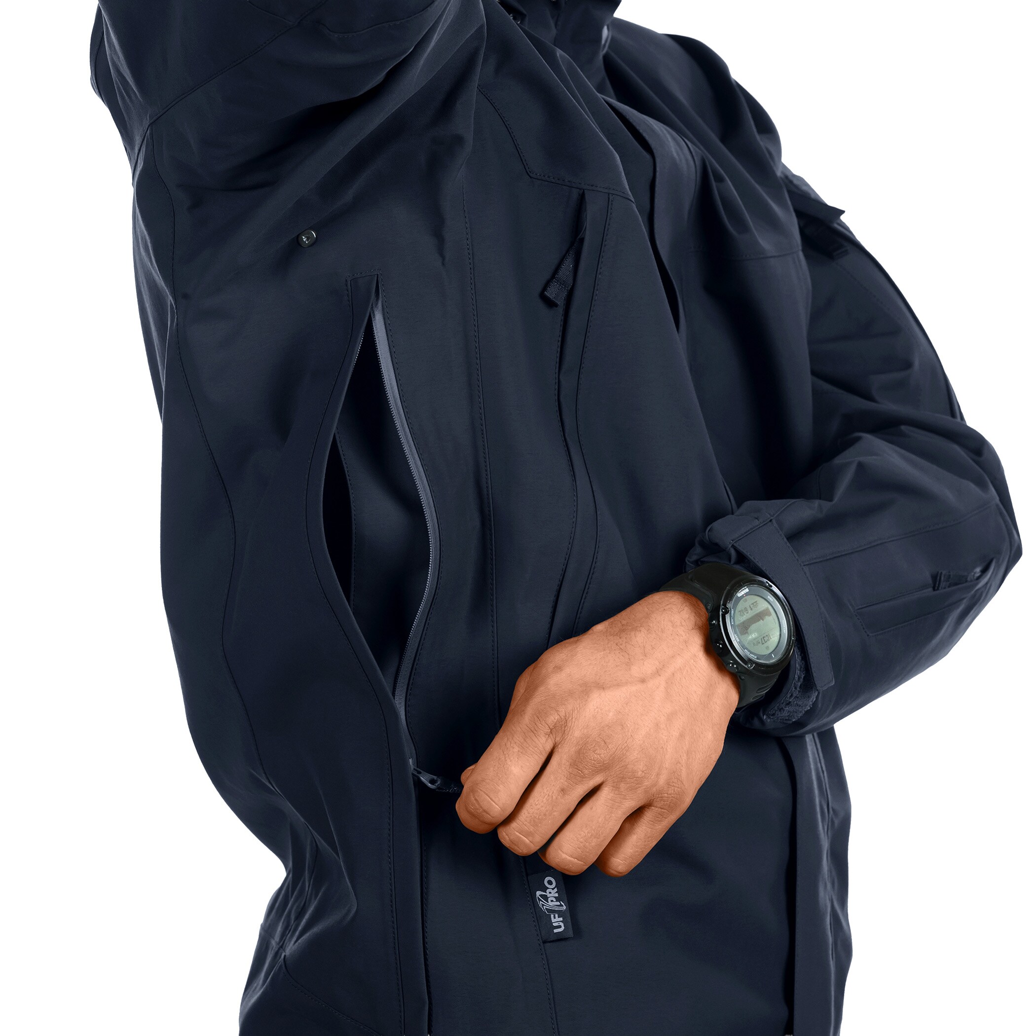 UF PRO - Monsoon XT Gen.2 Tactical Rain Jacket - Jacke - Navy Blue