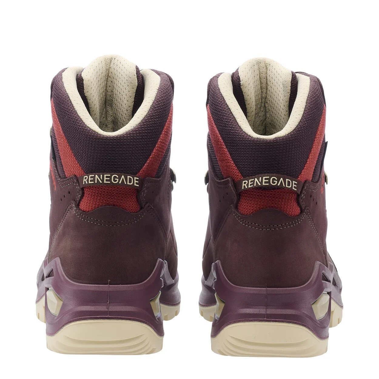 Lowa - Renegade EVO GTX MID Damen Schuhe - Brown Rose/Clay