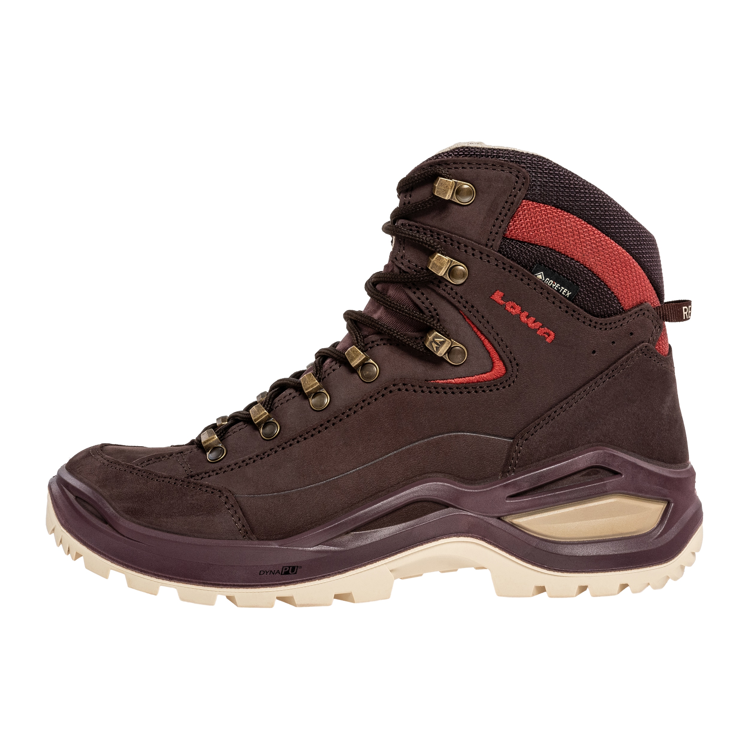 Lowa - Renegade EVO GTX MID Damen Schuhe - Brown Rose/Clay