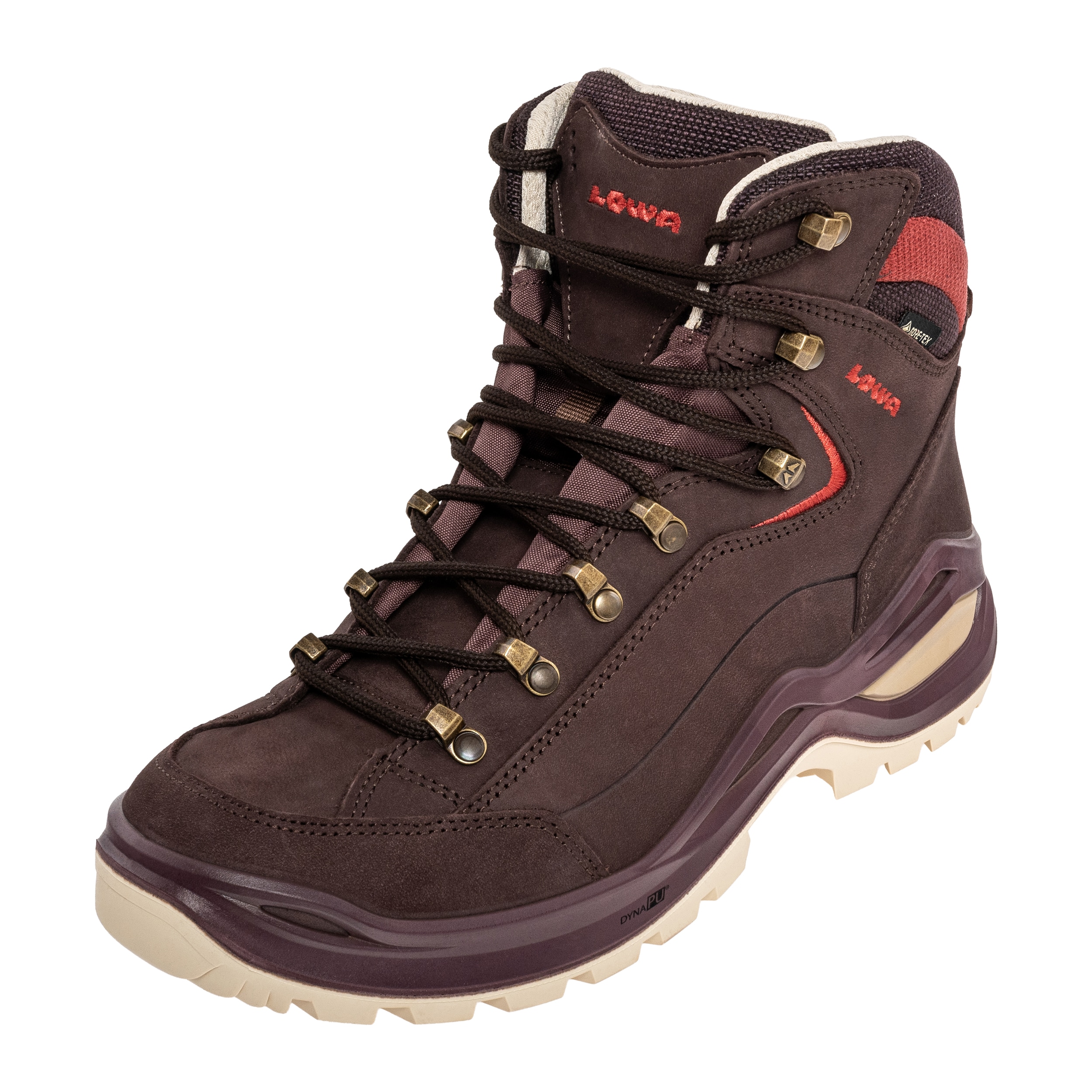 Lowa - Renegade EVO GTX MID Damen Schuhe - Brown Rose/Clay