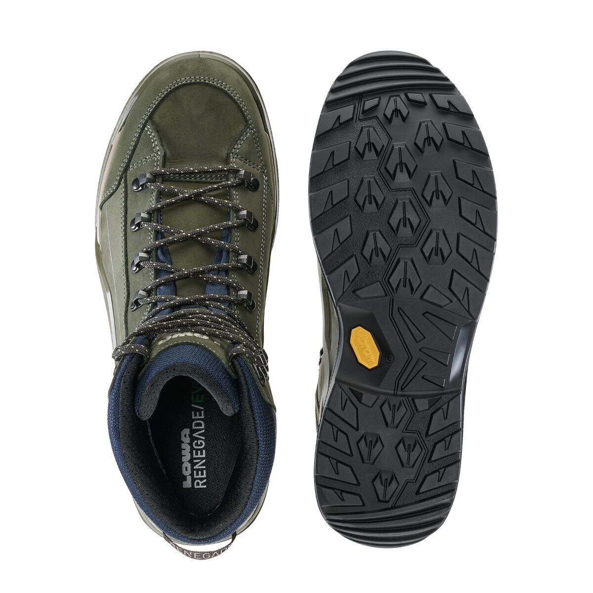 Lowa - Renegade EVO GTX MID Schuhe - Olive/Navy