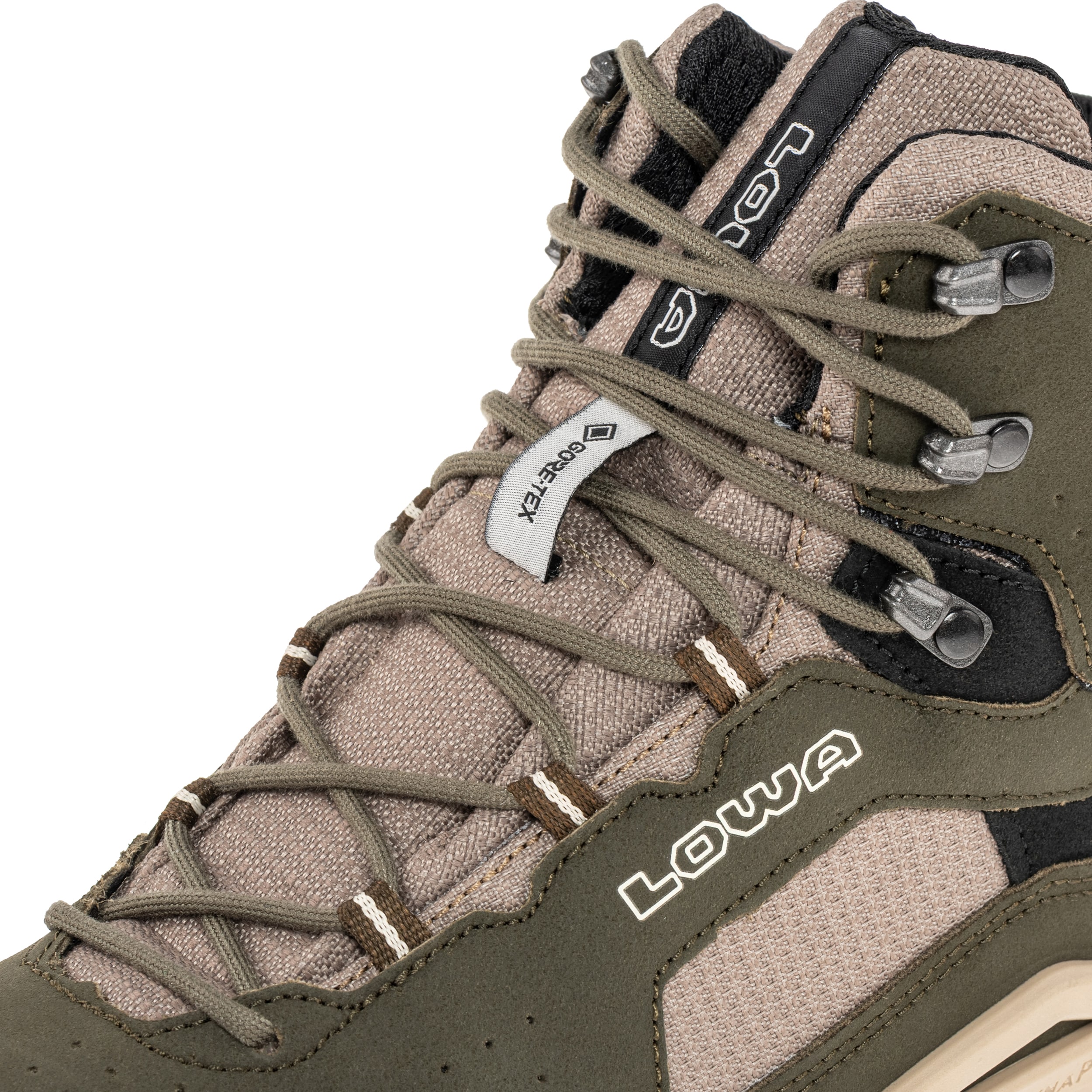 Lowa - Ventierra GTX MID Schuhe - Olive/Amber Green
