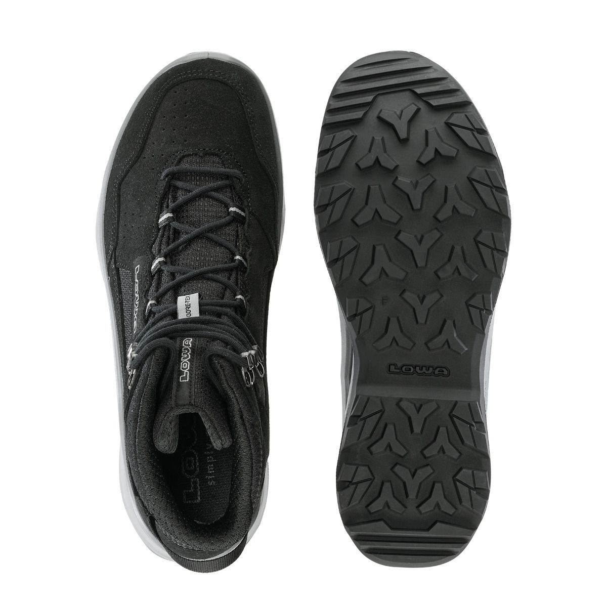 Lowa - Ventierra GTX MID Schuhe - Black/Grey