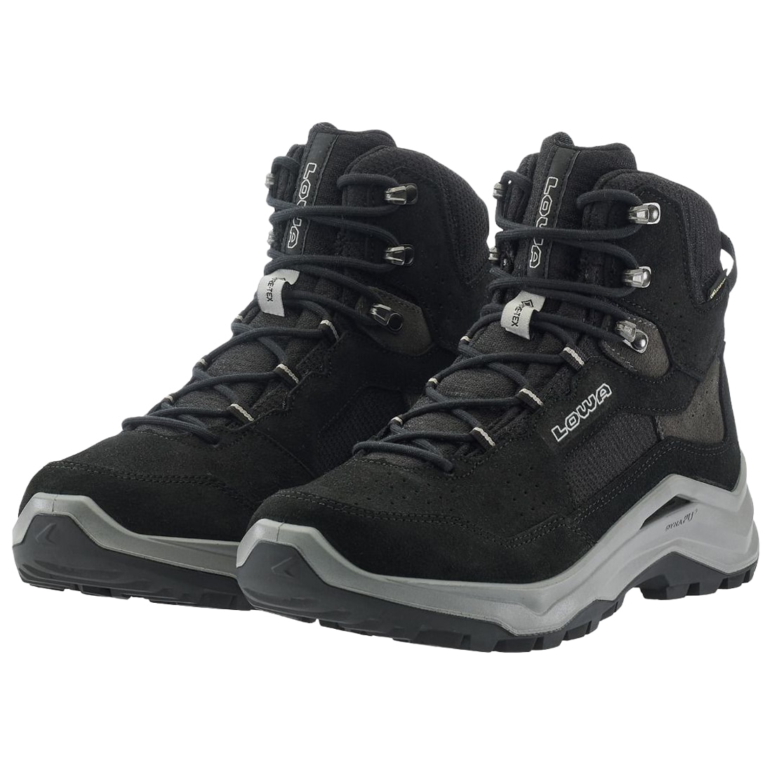 Lowa - Ventierra GTX MID Schuhe - Black/Grey