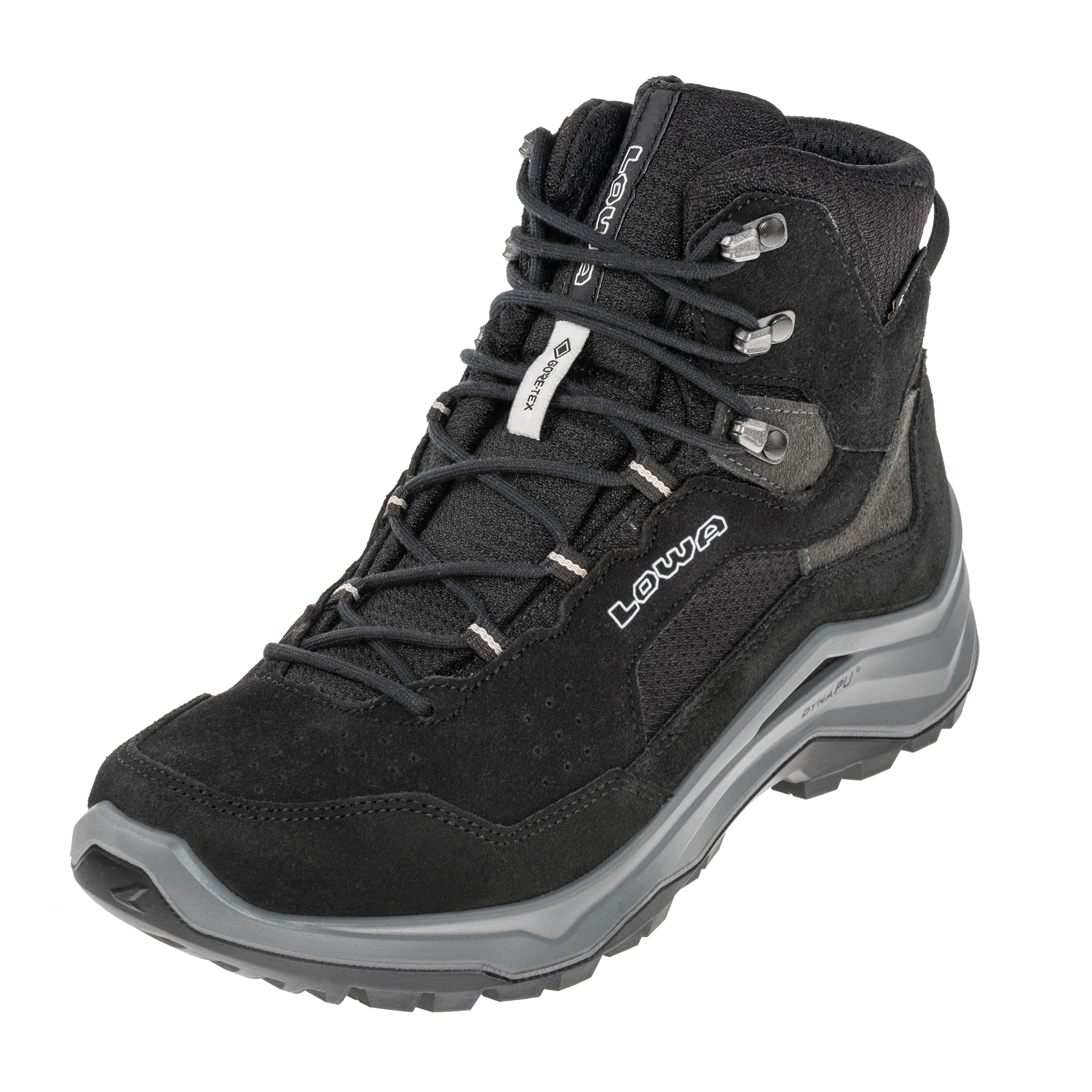 Lowa - Ventierra GTX MID Schuhe - Black/Grey