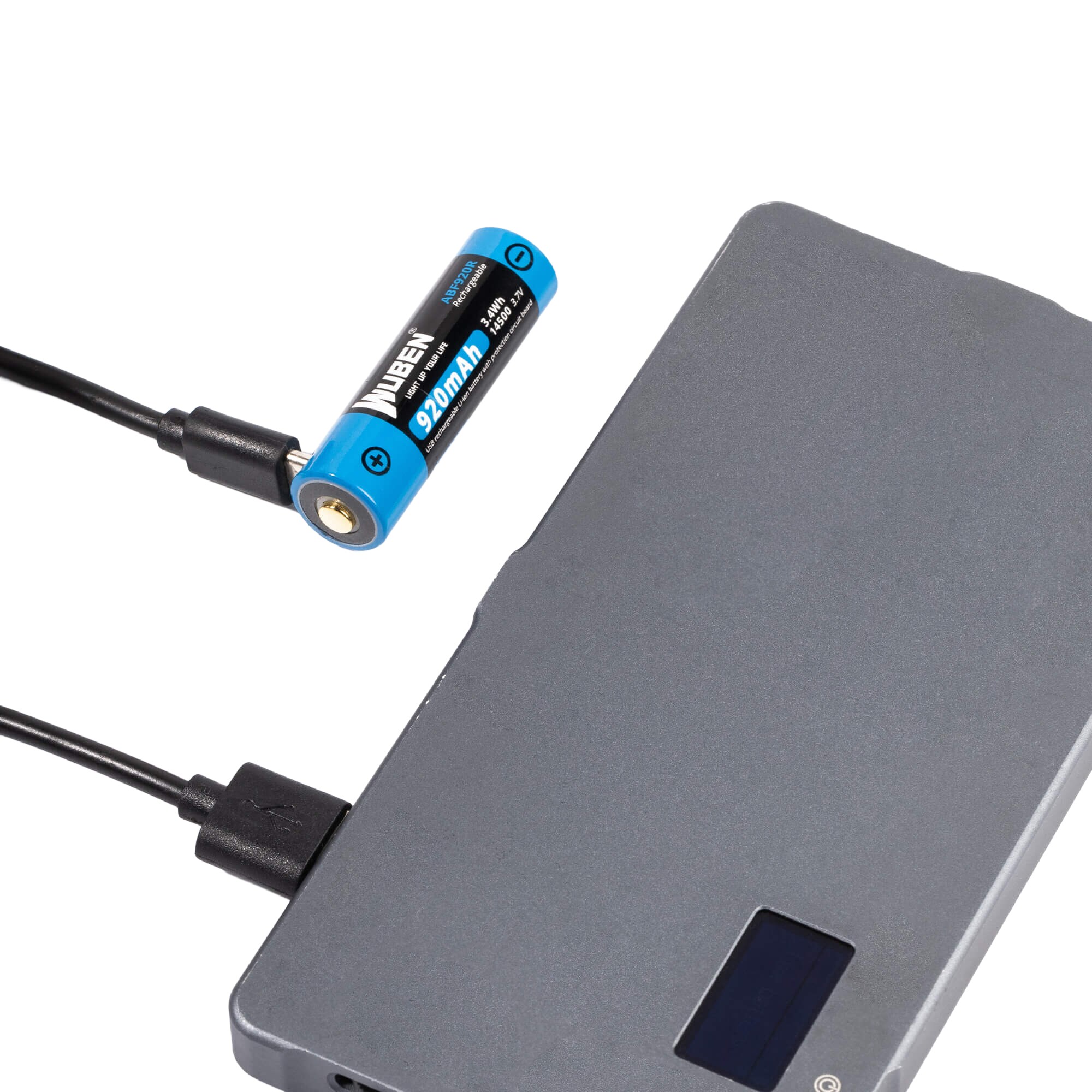 Wuben - ABE Type-C 14500 920 mAh 3,7 V Akku