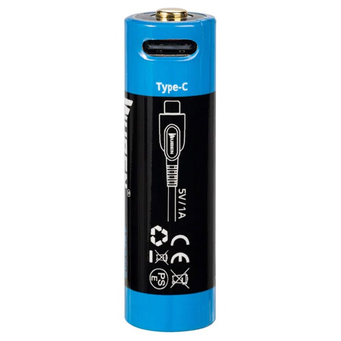 Wuben - ABE Type-C 14500 920 mAh 3,7 V Akku