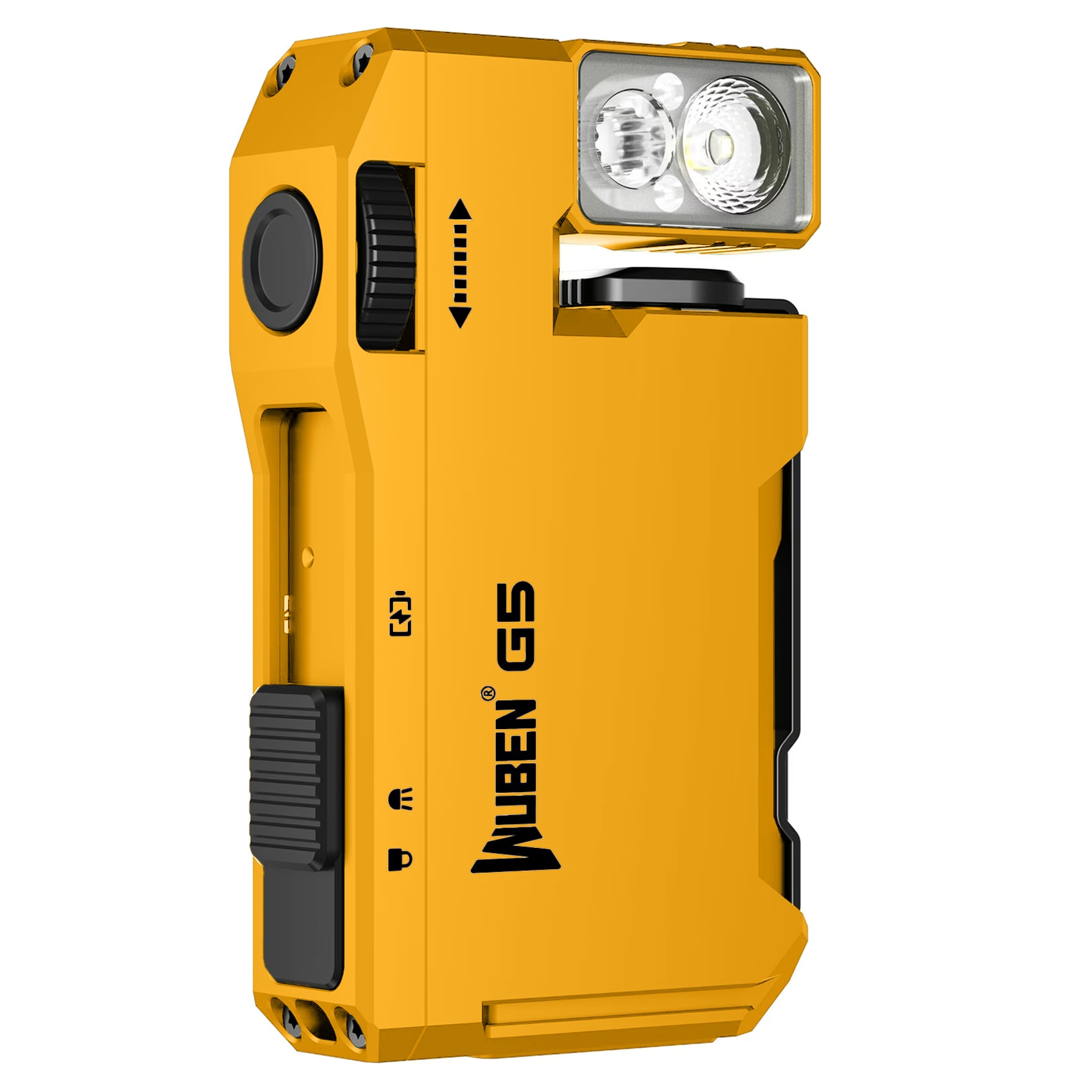 Wuben - G5 Yellow Taschenlampe 400 Lumen