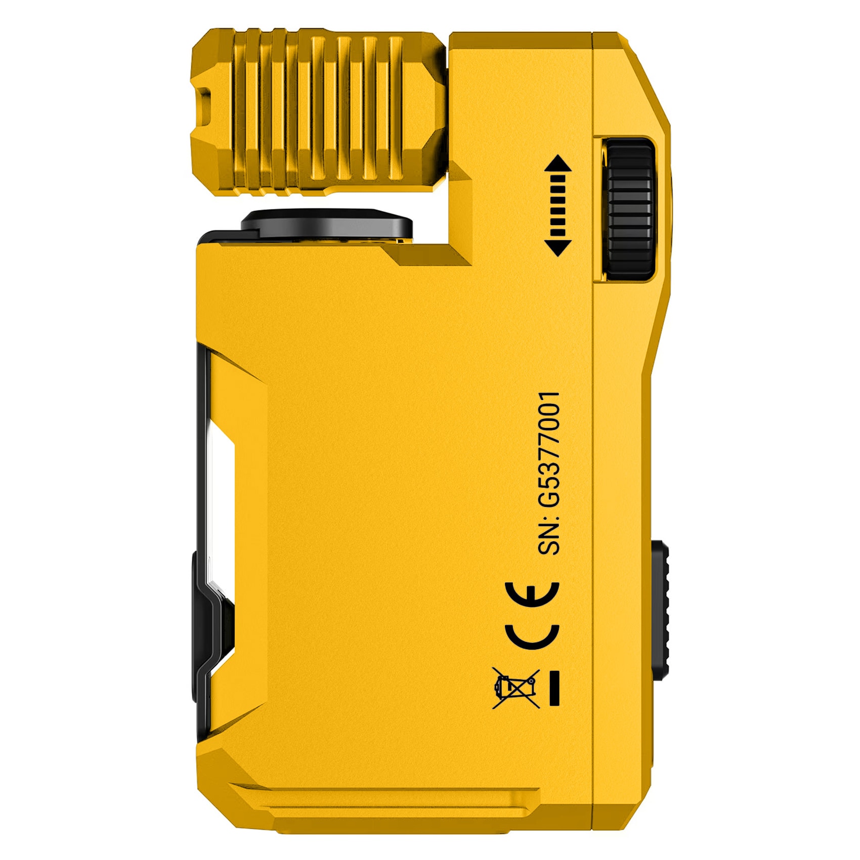 Wuben - G5 Yellow Taschenlampe 400 Lumen