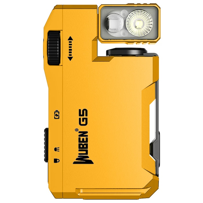 Wuben - G5 Yellow Taschenlampe 400 Lumen