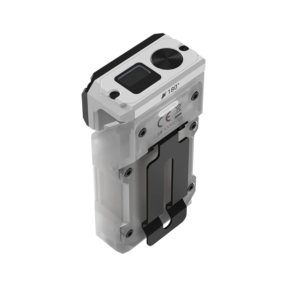 Wuben - X3 White Taschenlampe - 700 Lumen