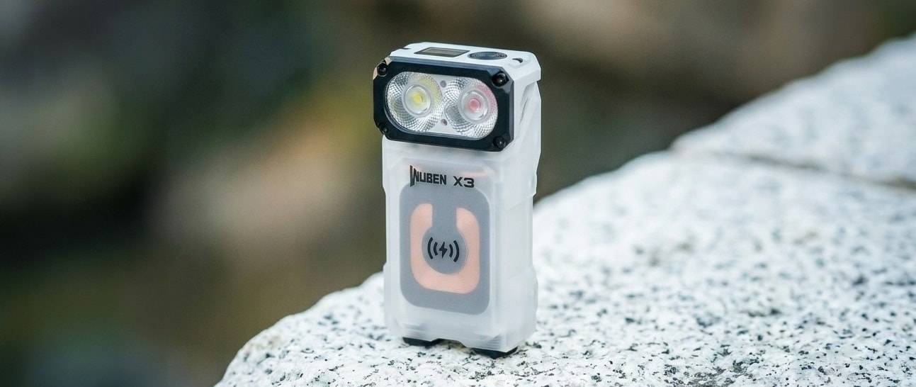Wuben - X3 White Taschenlampe - 700 Lumen