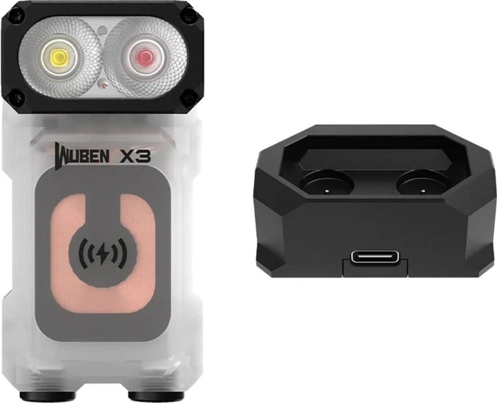 Wuben - X3 White Taschenlampe - 700 Lumen