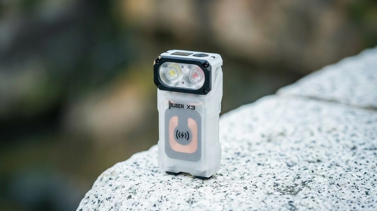 Wuben - X3 White Taschenlampe - 700 Lumen