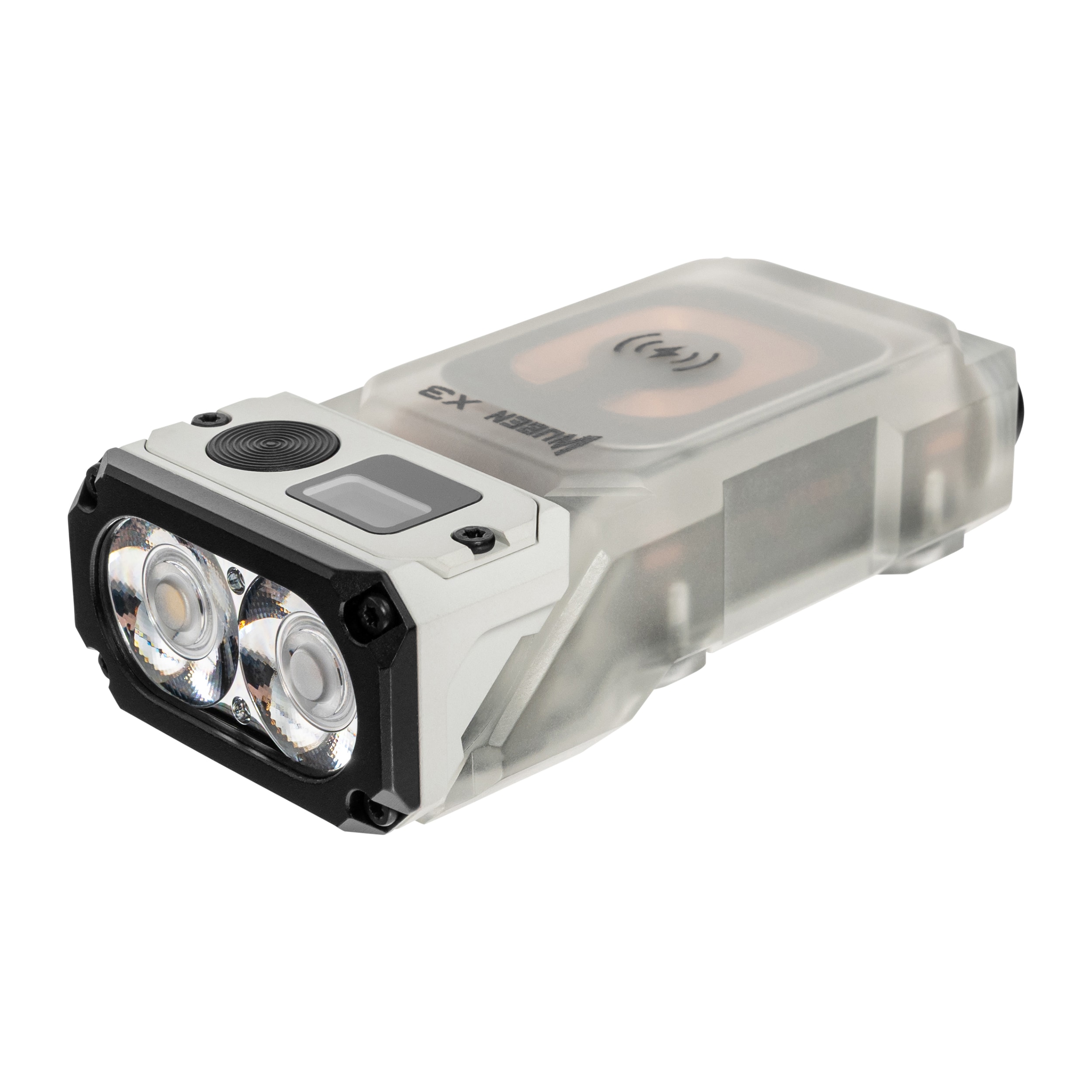 Wuben - X3 White Taschenlampe - 700 Lumen
