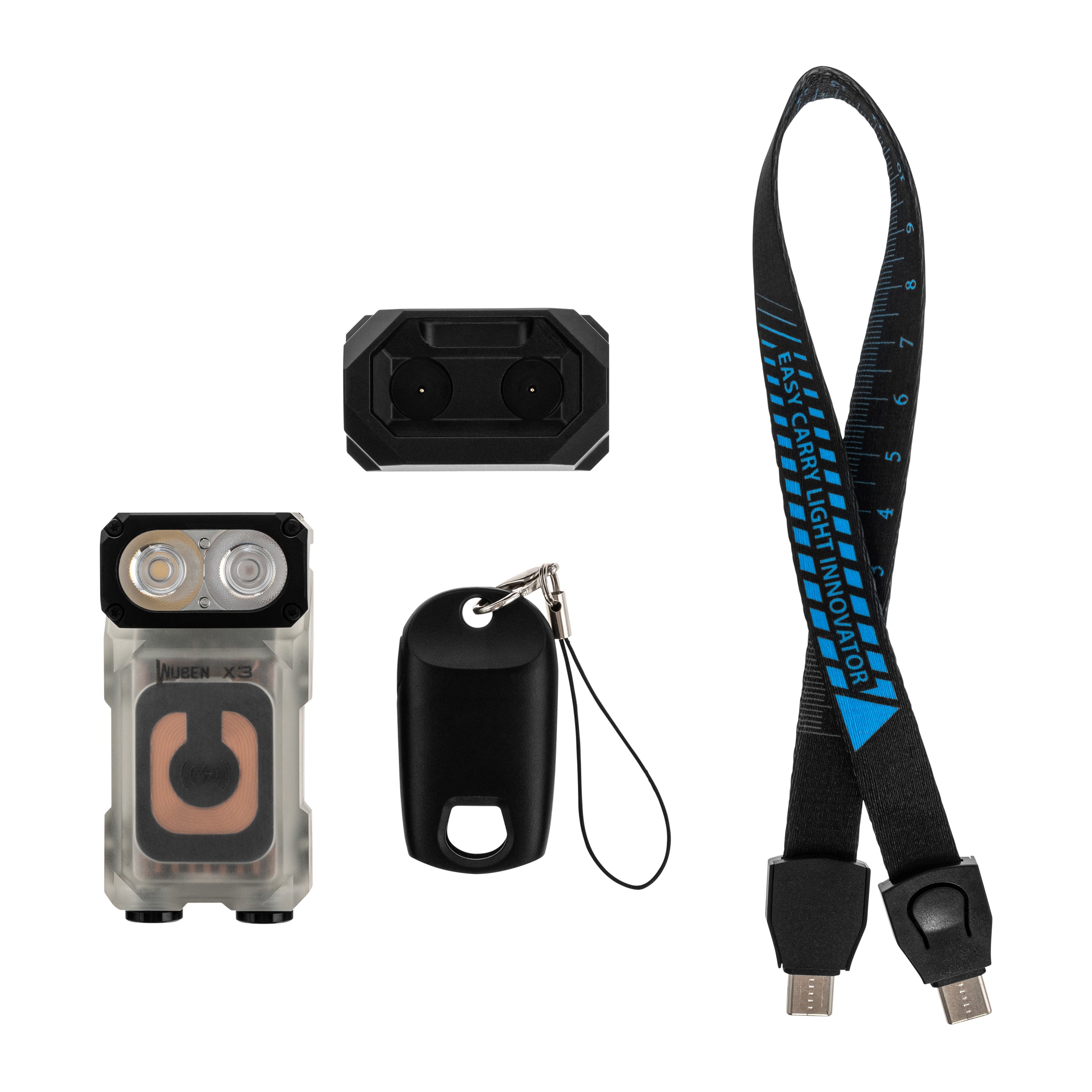 Wuben - X3 White Taschenlampe - 700 Lumen
