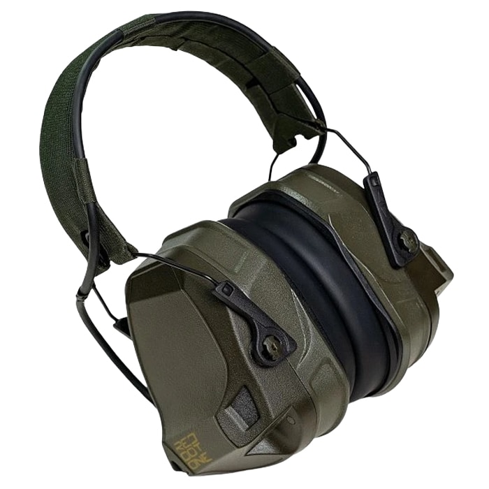 Red Dot One - TEEP RANGE EX Aktiver Gehörschutz - Green