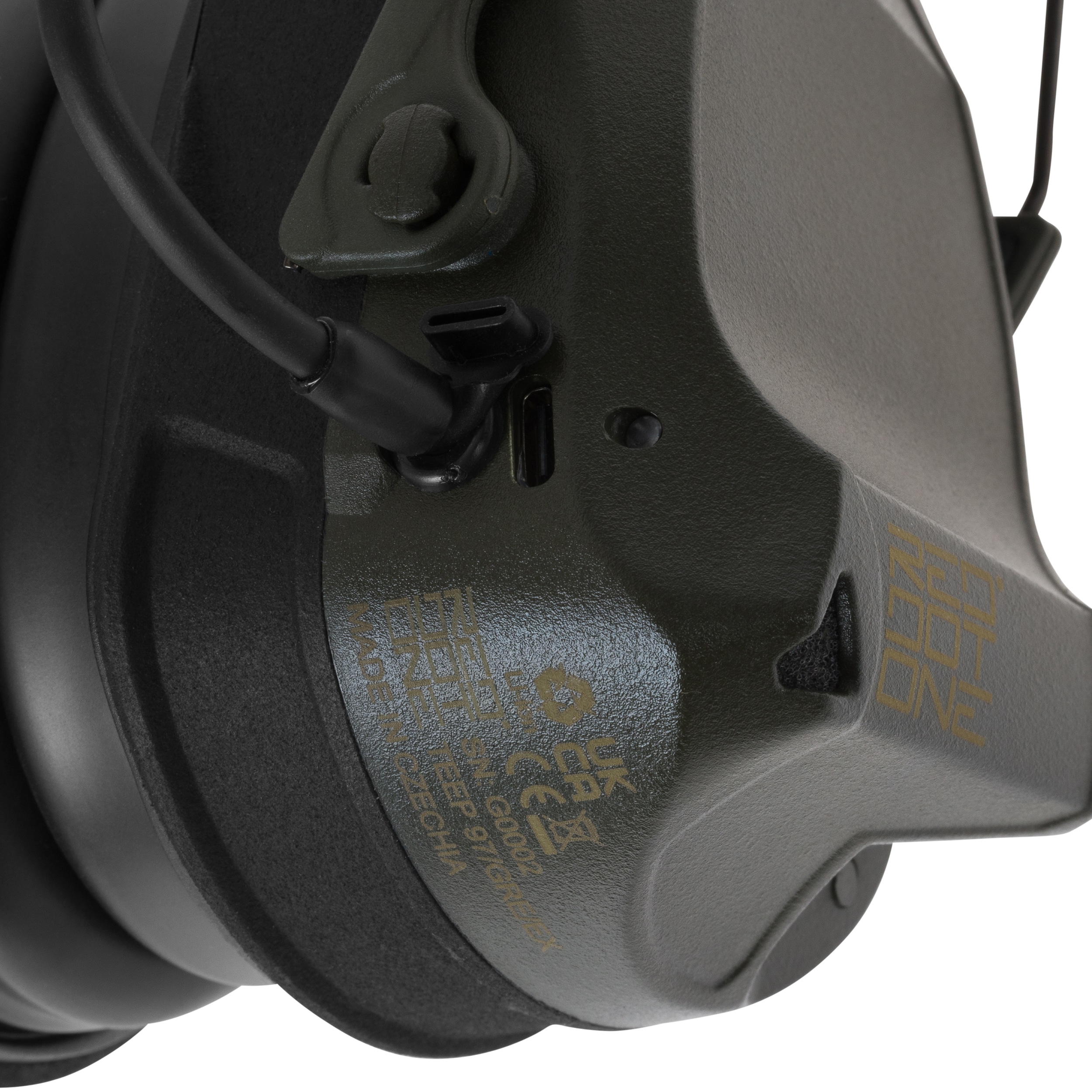 Red Dot One - TEEP RANGE EX Aktiver Gehörschutz - Green