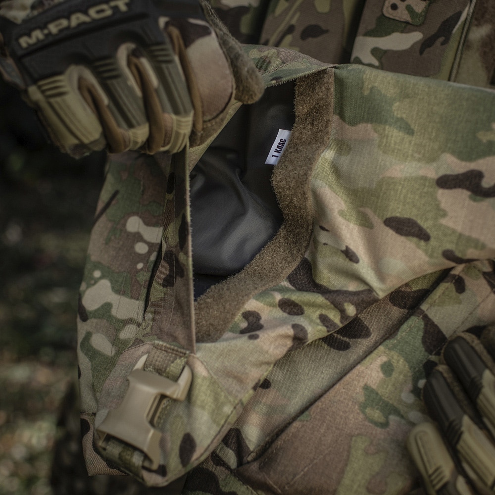 M-Tac - Groin Protection Gen. II Tiefschutz für ballistische Einlagen - MultiCam