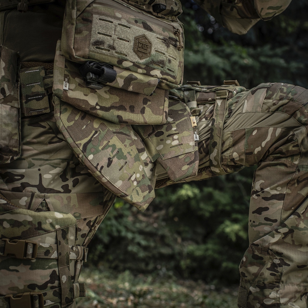 M-Tac - Groin Protection Gen. II Tiefschutz für ballistische Einlagen - MultiCam