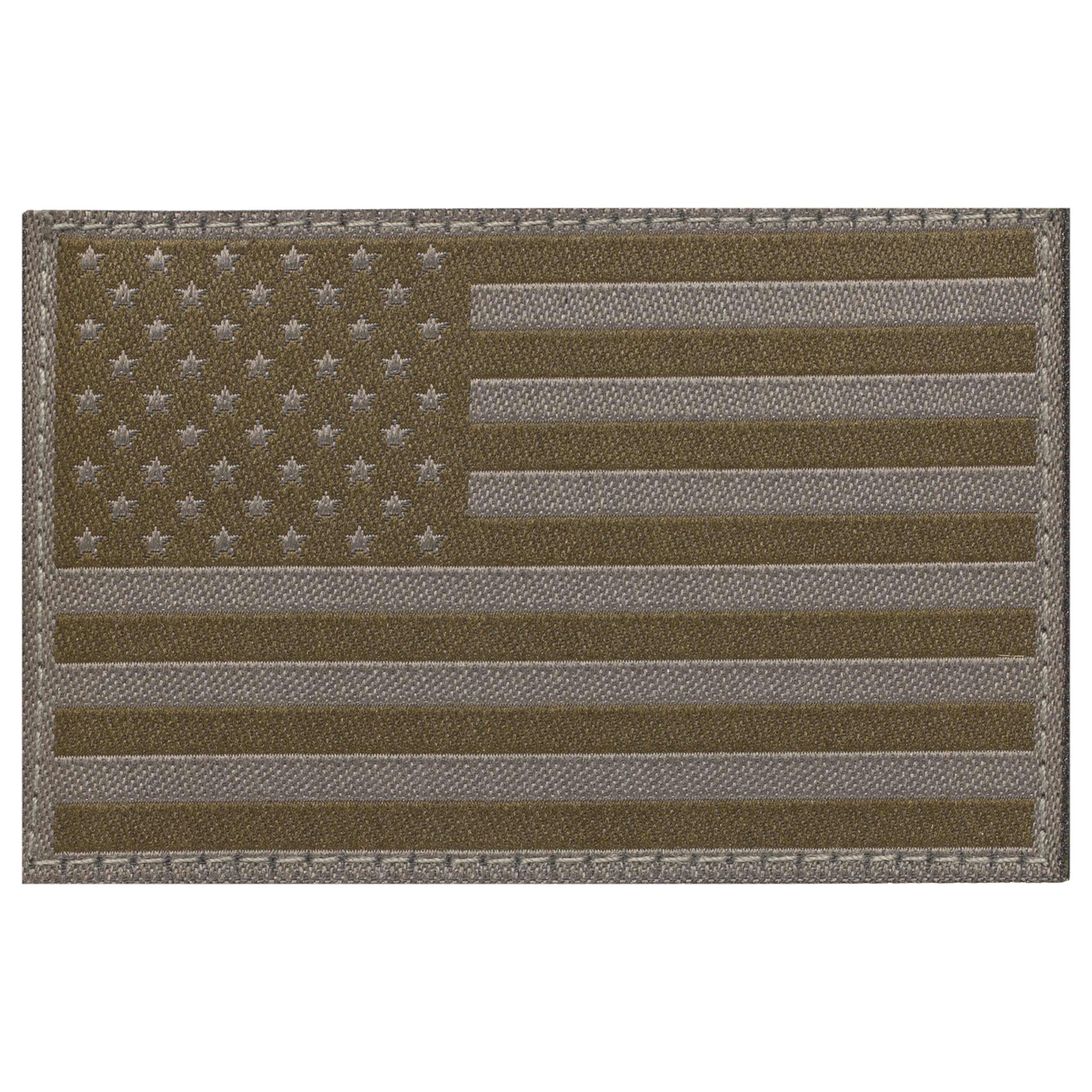 Clawgear - Aufnäher USA-Flagge 78 x 50 mm - Verblasst