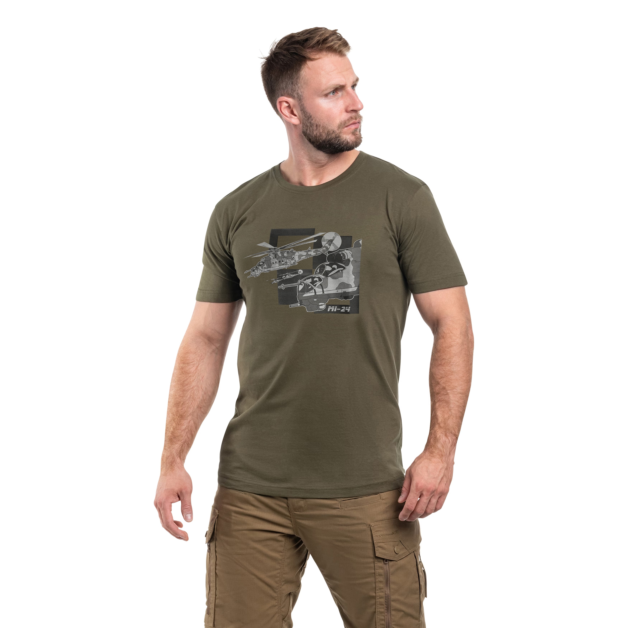 MI-24 T-Shirt - Olive