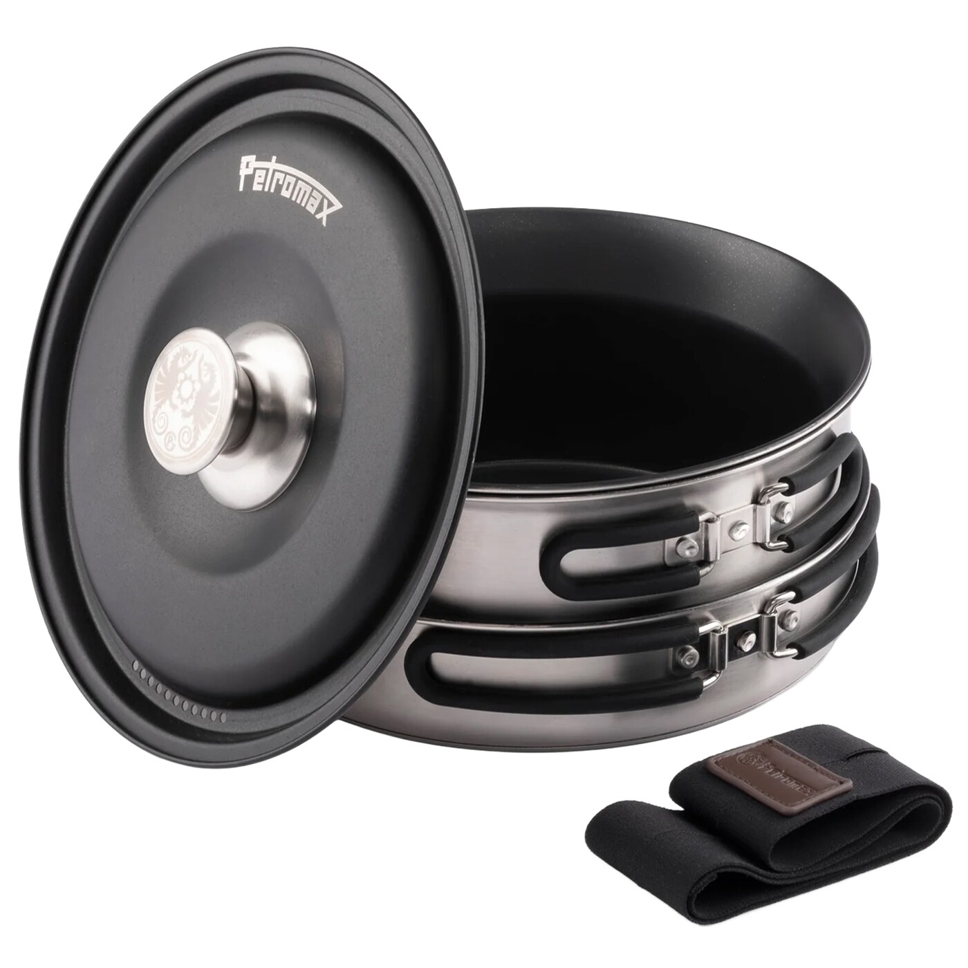 Petromax - Dimego Cookware - Campinggeschirr-Set - Black