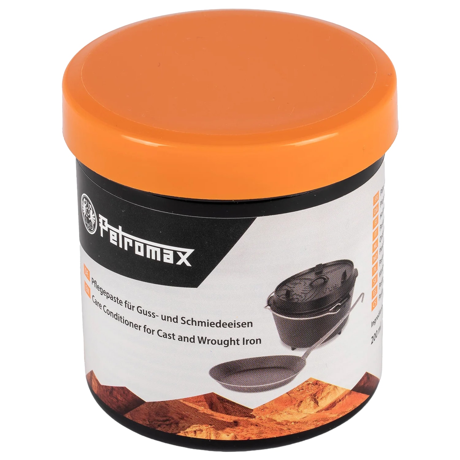 Petromax - Pflegepaste für Gusseisen 200 ml