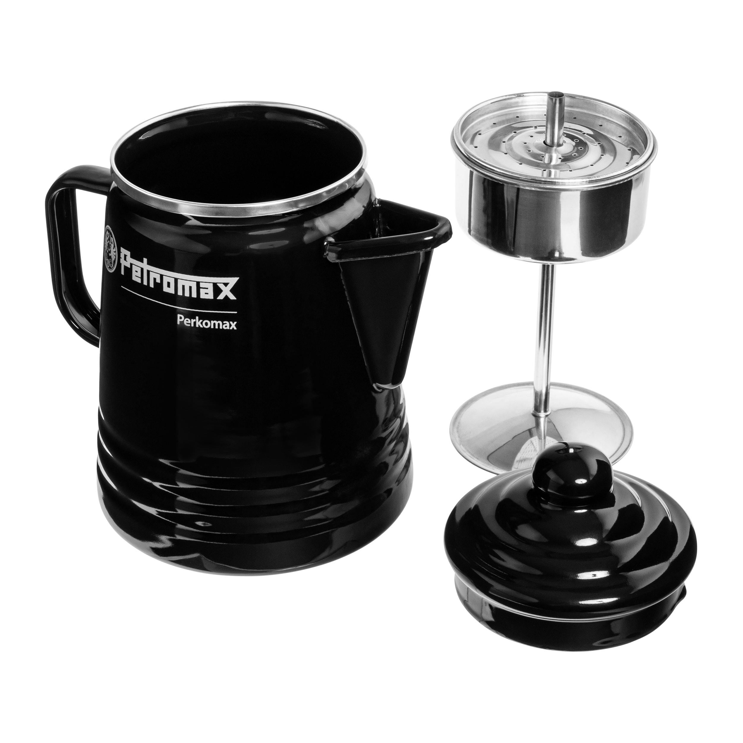Petromax Perkolator 1,3 l - Black