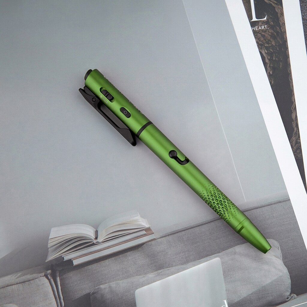 Olight - O'Pen 3 OD Green Stift-Taschenlampe - 120 Lumen