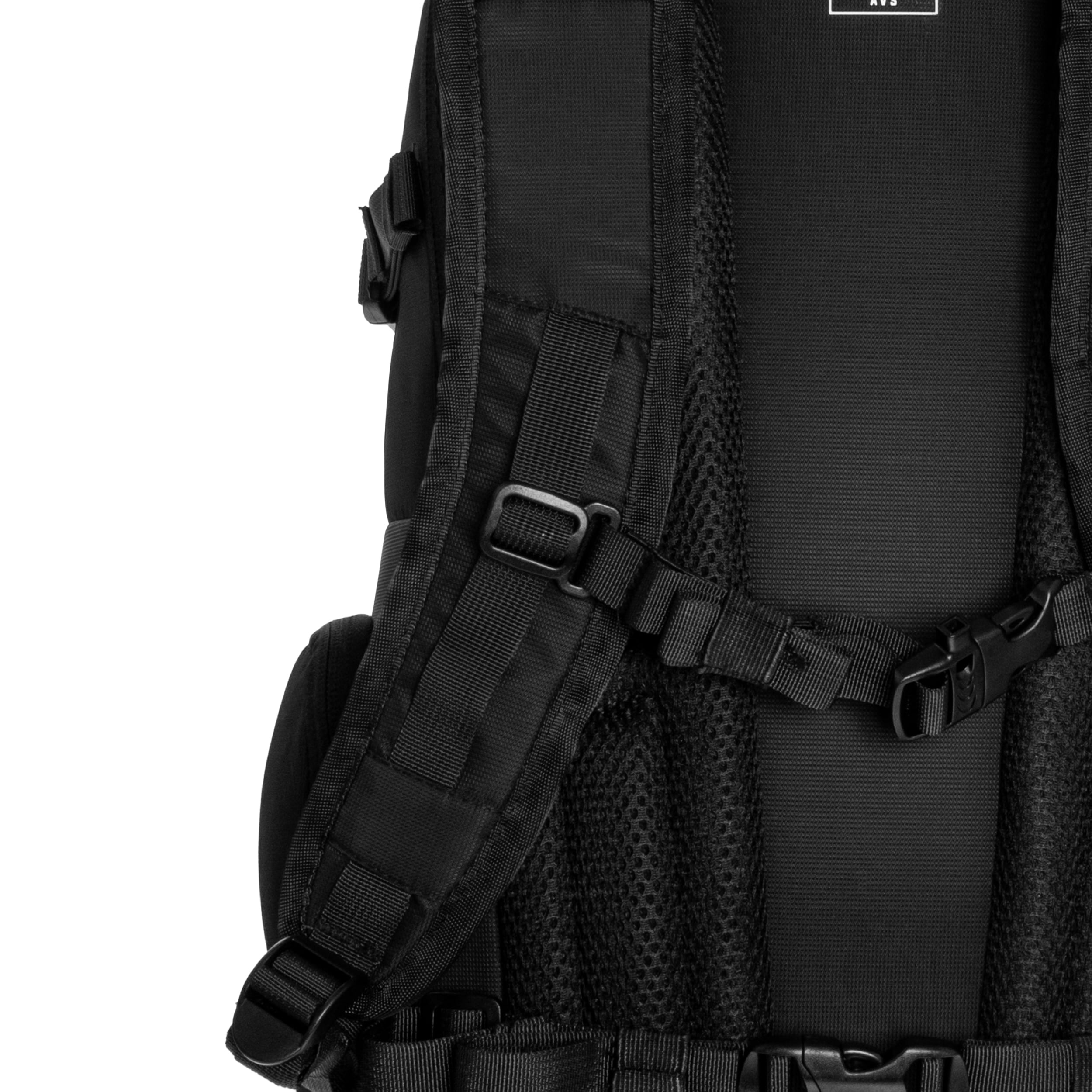 Alpinus - Lecco Rucksack 25 l - Schwarz