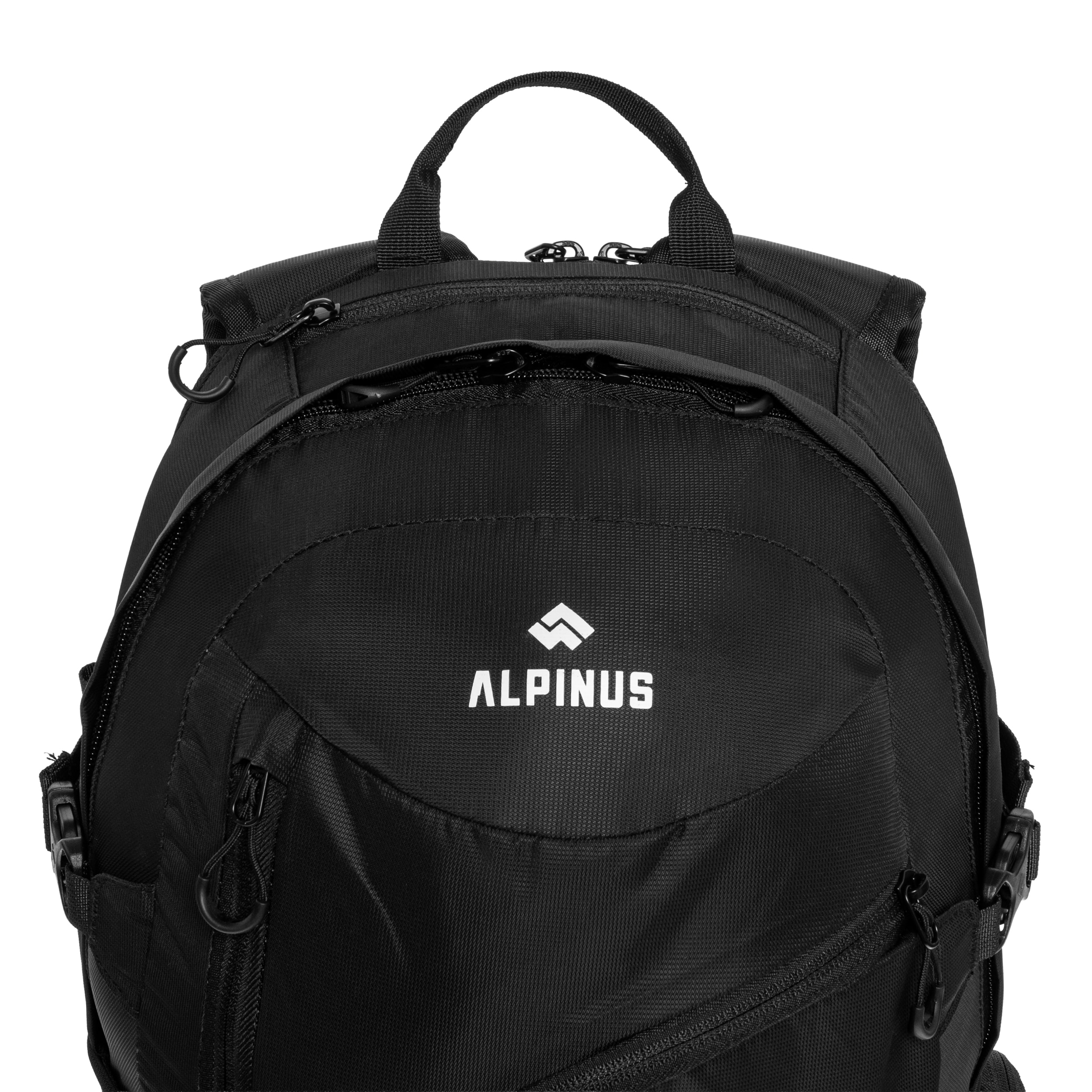 Alpinus - Lecco Rucksack 25 l - Schwarz