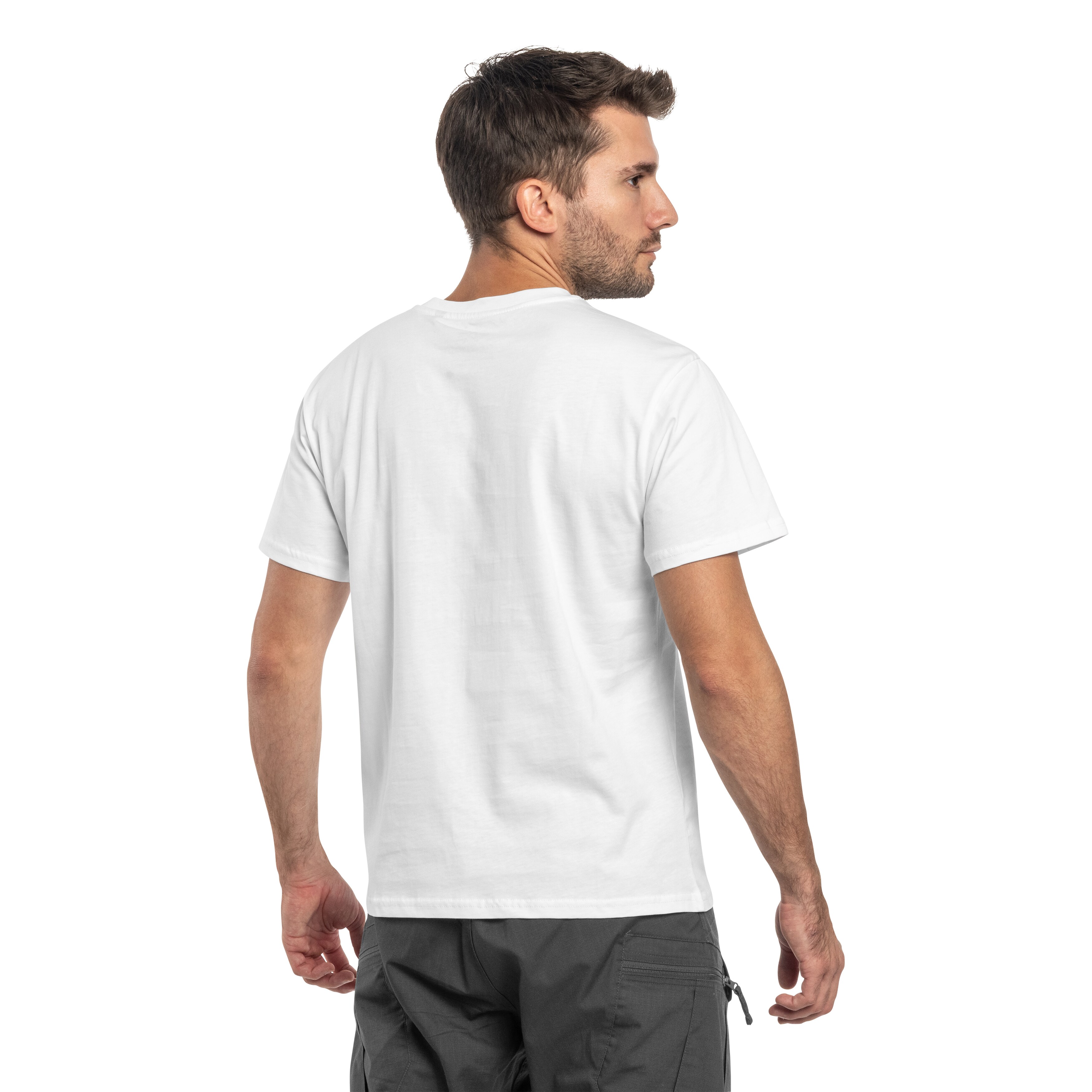 Alpha Industries - Army Property T-Shirt - Weiß