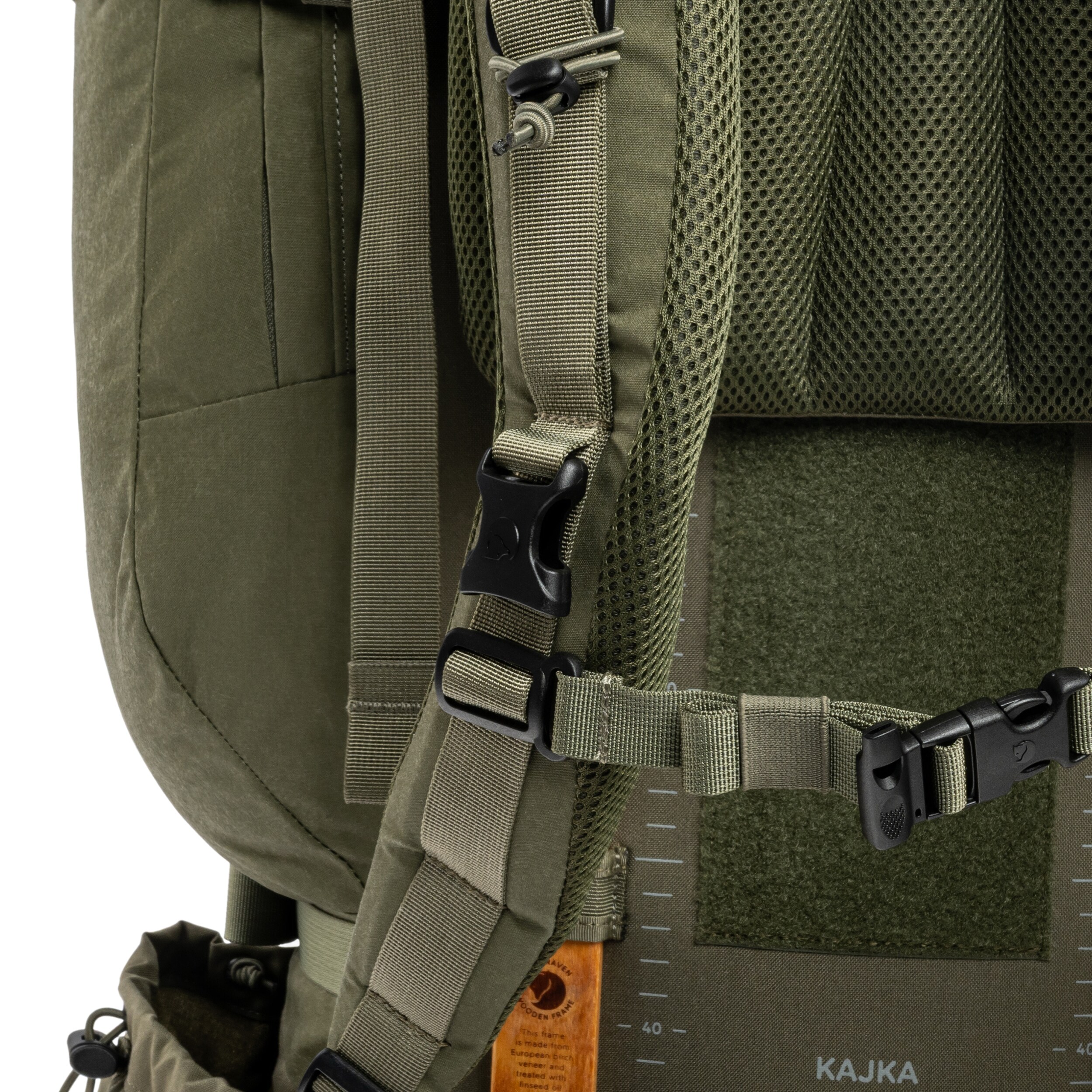 Fjallraven - Kajka Rucksack 85 l - Green