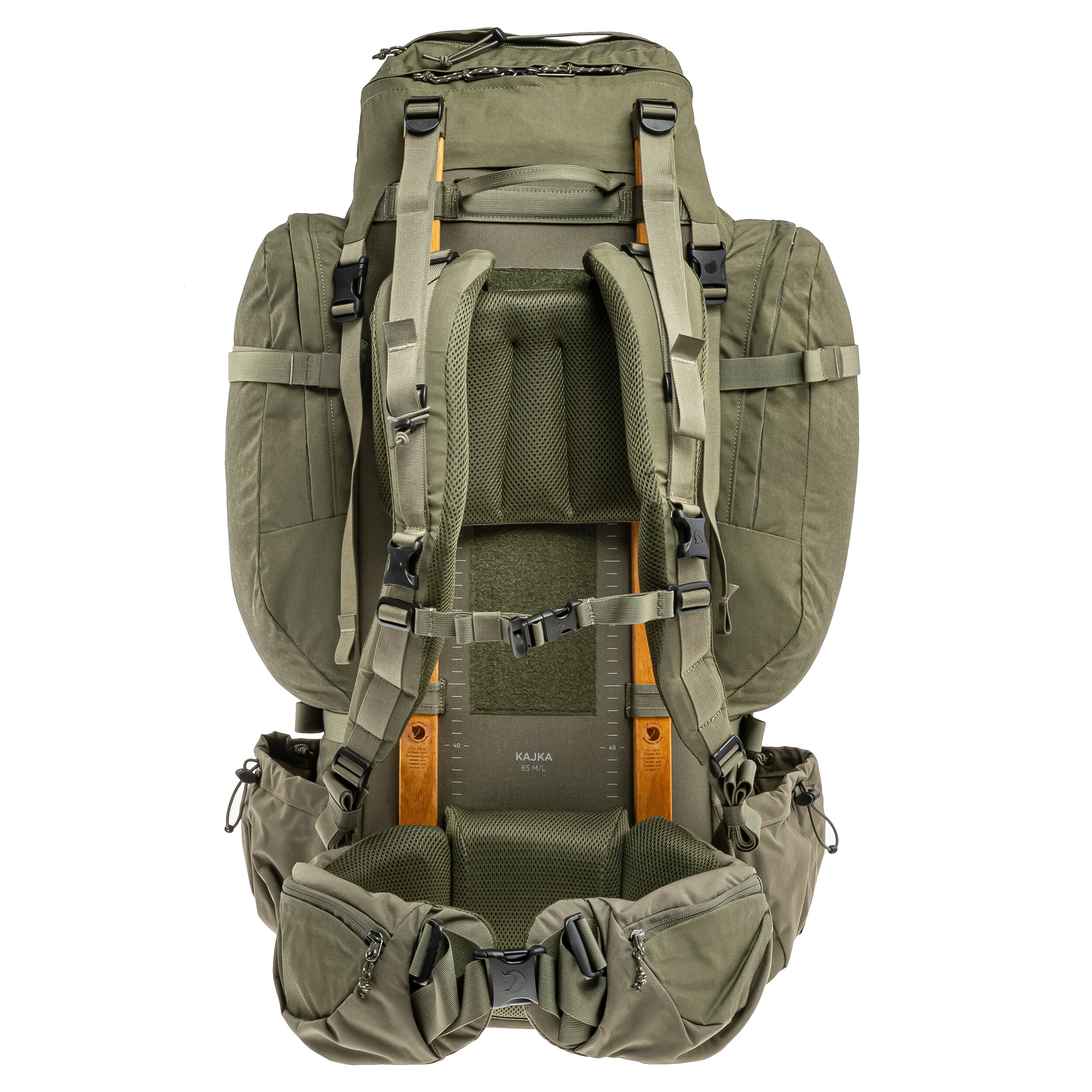 Fjallraven - Kajka Rucksack 85 l - Green