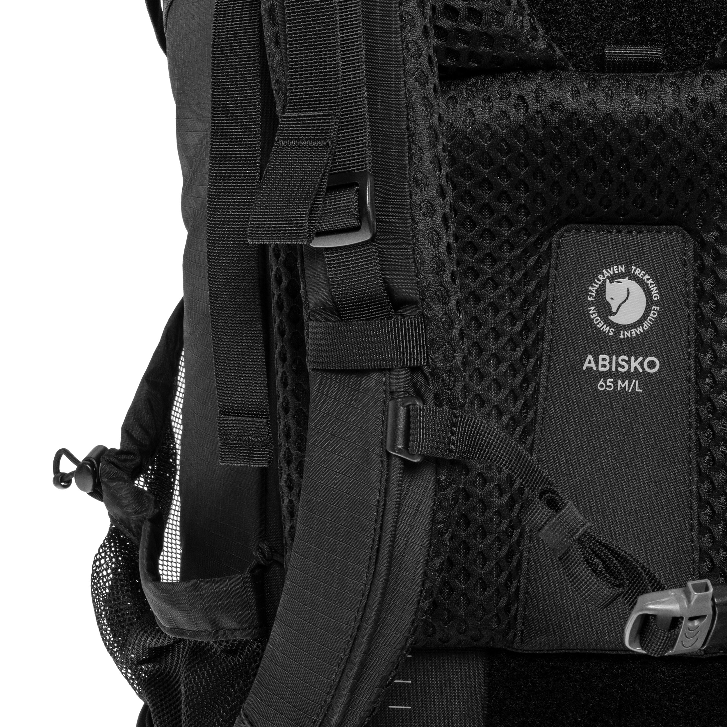 Fjallraven - Abisko Trek M/L 65 l Rucksack - Black