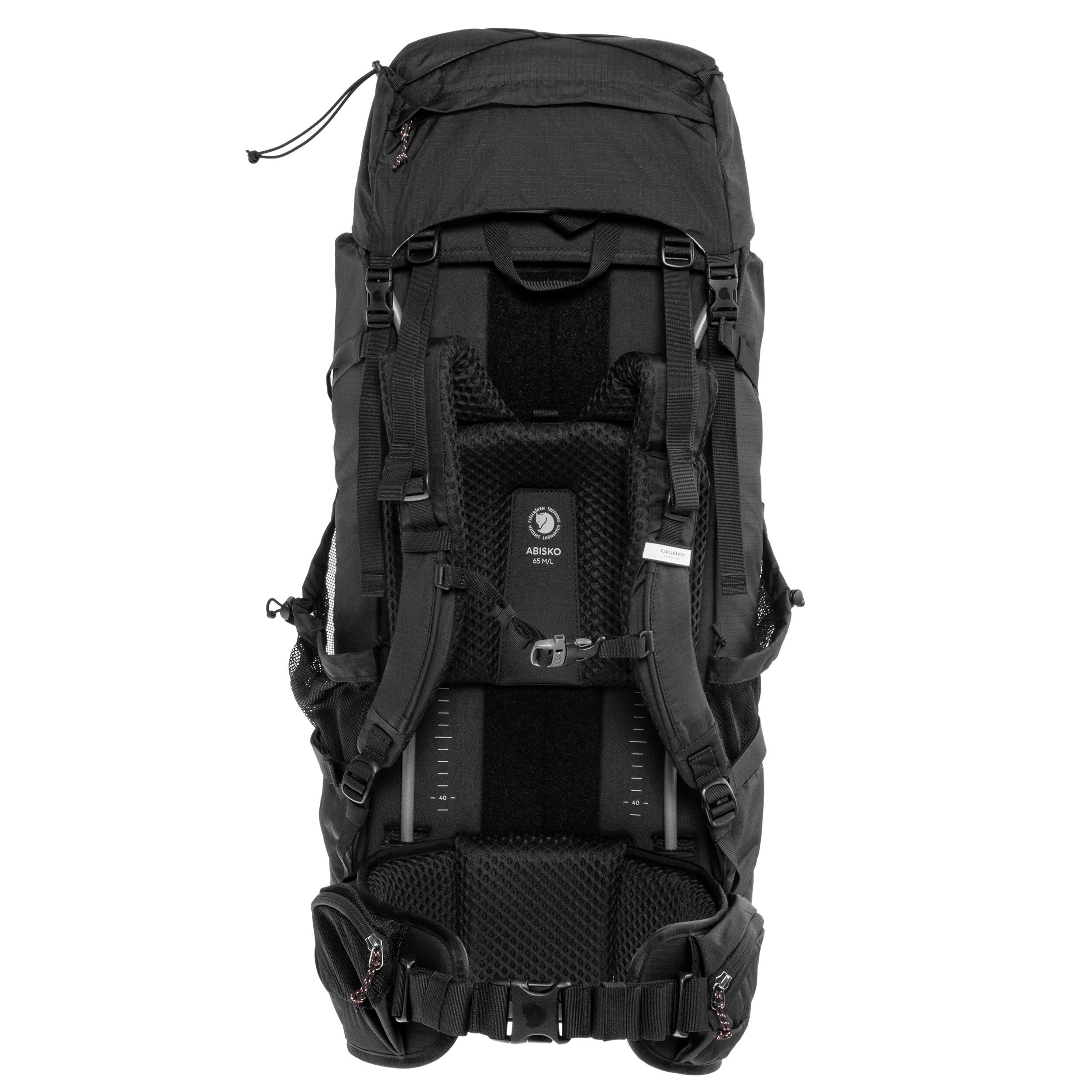 Fjallraven - Abisko Trek M/L 65 l Rucksack - Black