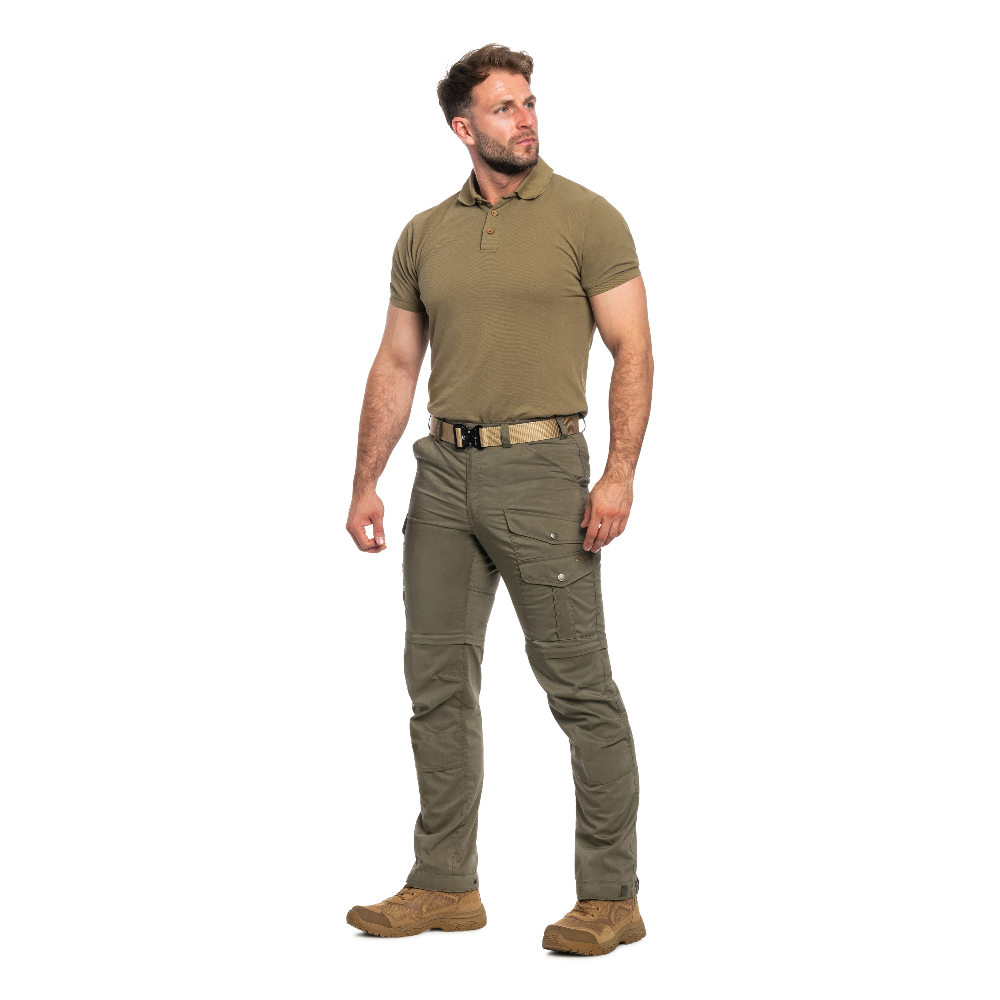 Fjallraven - Vidda Pro Lite Zip-Off TRS Hose - Laurel Green