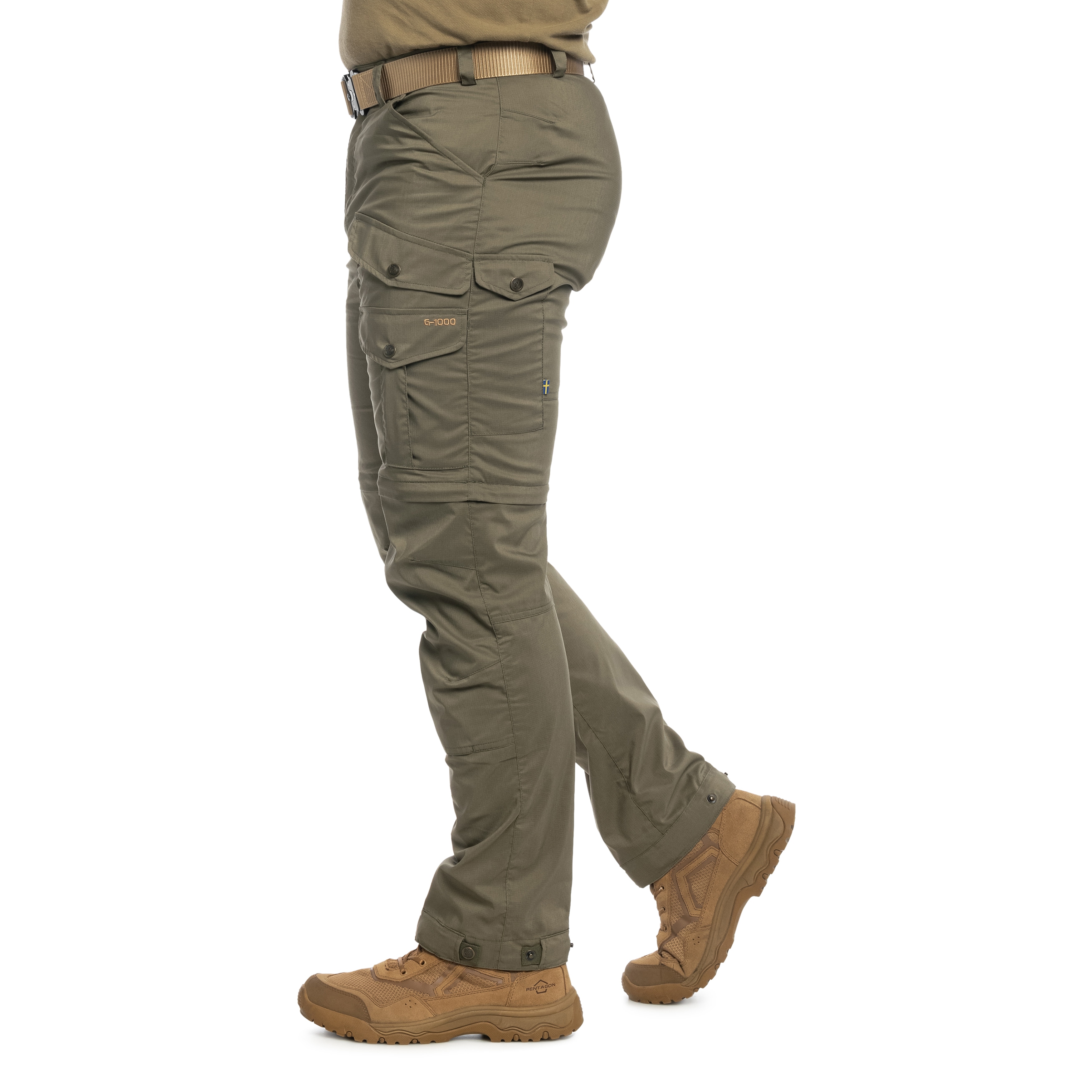 Fjallraven - Vidda Pro Lite Zip-Off TRS Hose - Laurel Green