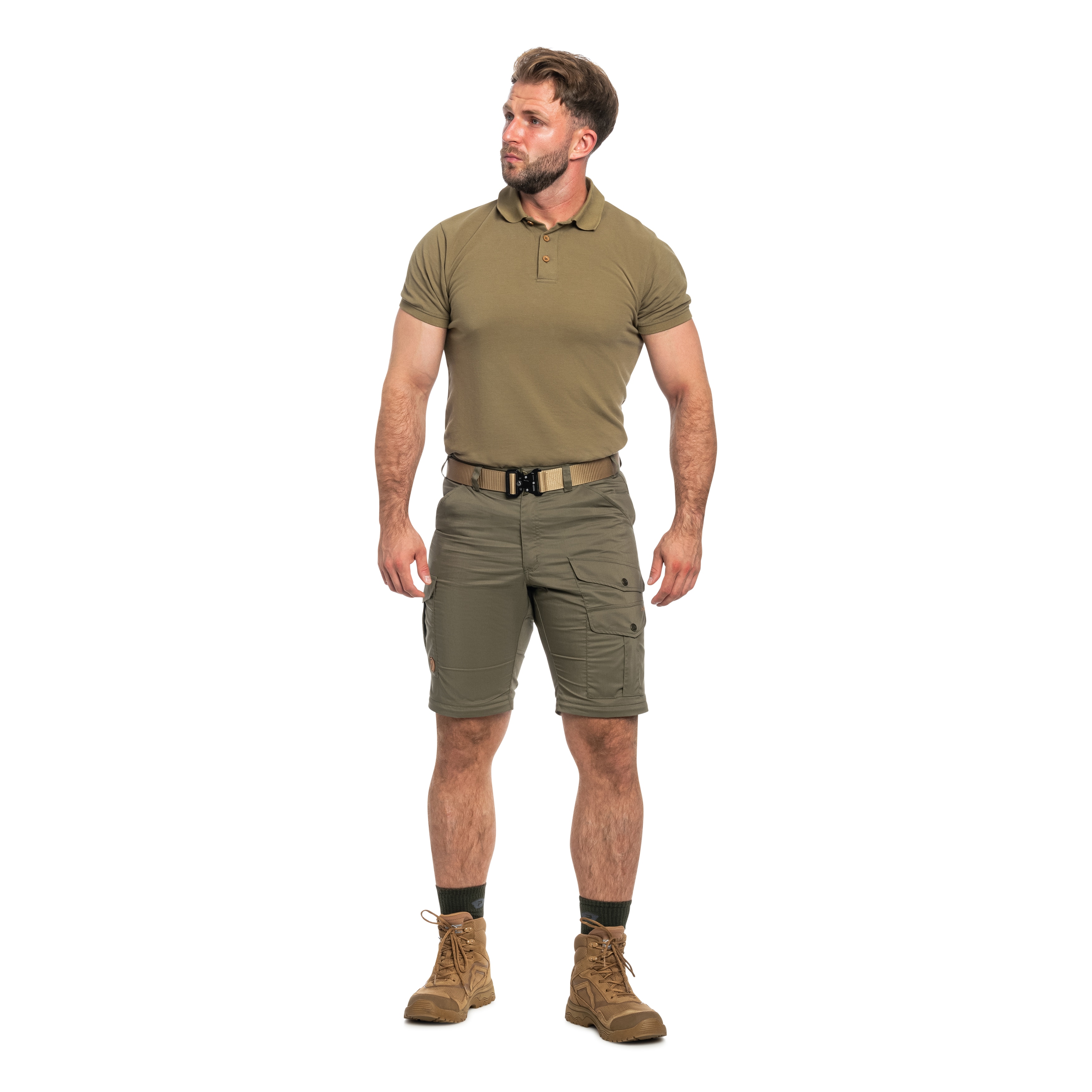 Fjallraven - Vidda Pro Lite Zip-Off TRS Hose - Laurel Green