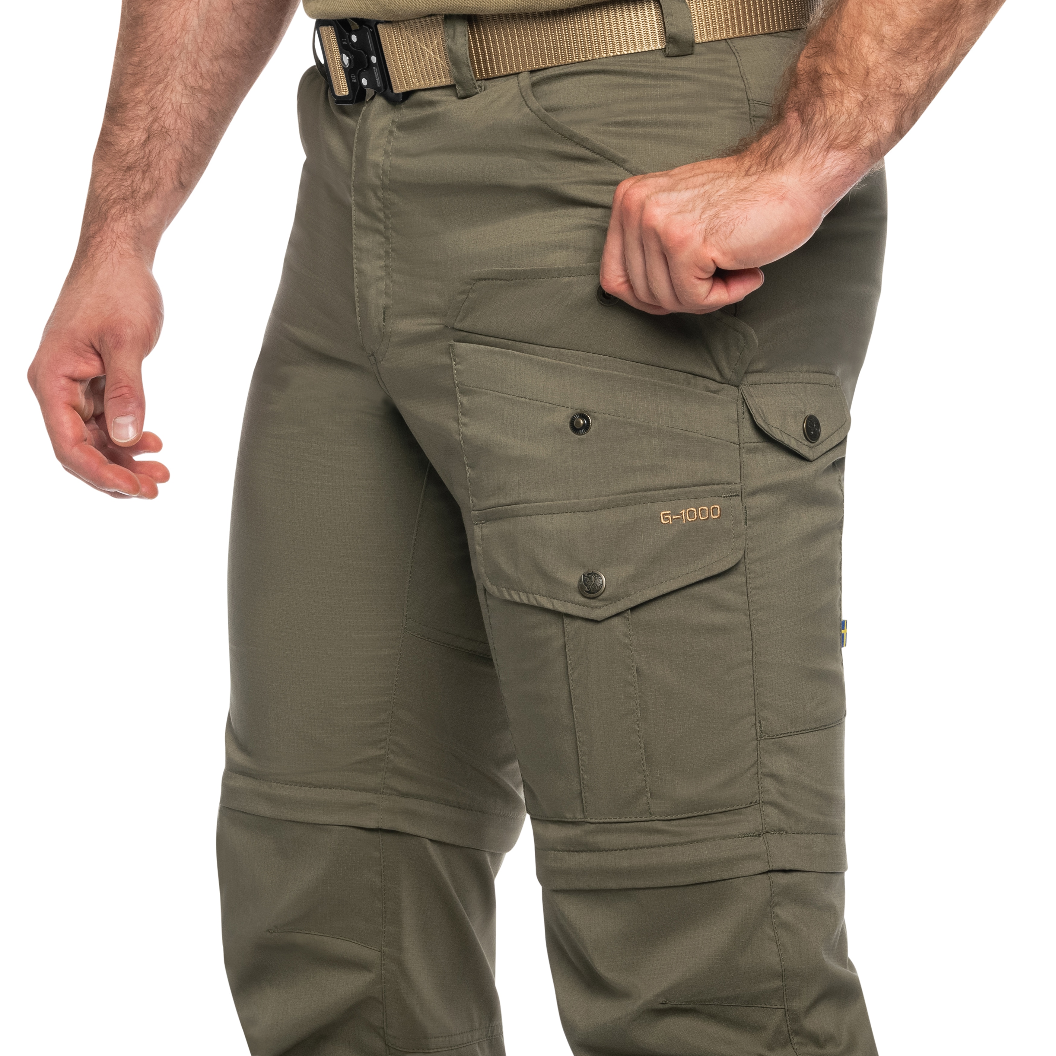Fjallraven - Vidda Pro Lite Zip-Off TRS Hose - Laurel Green