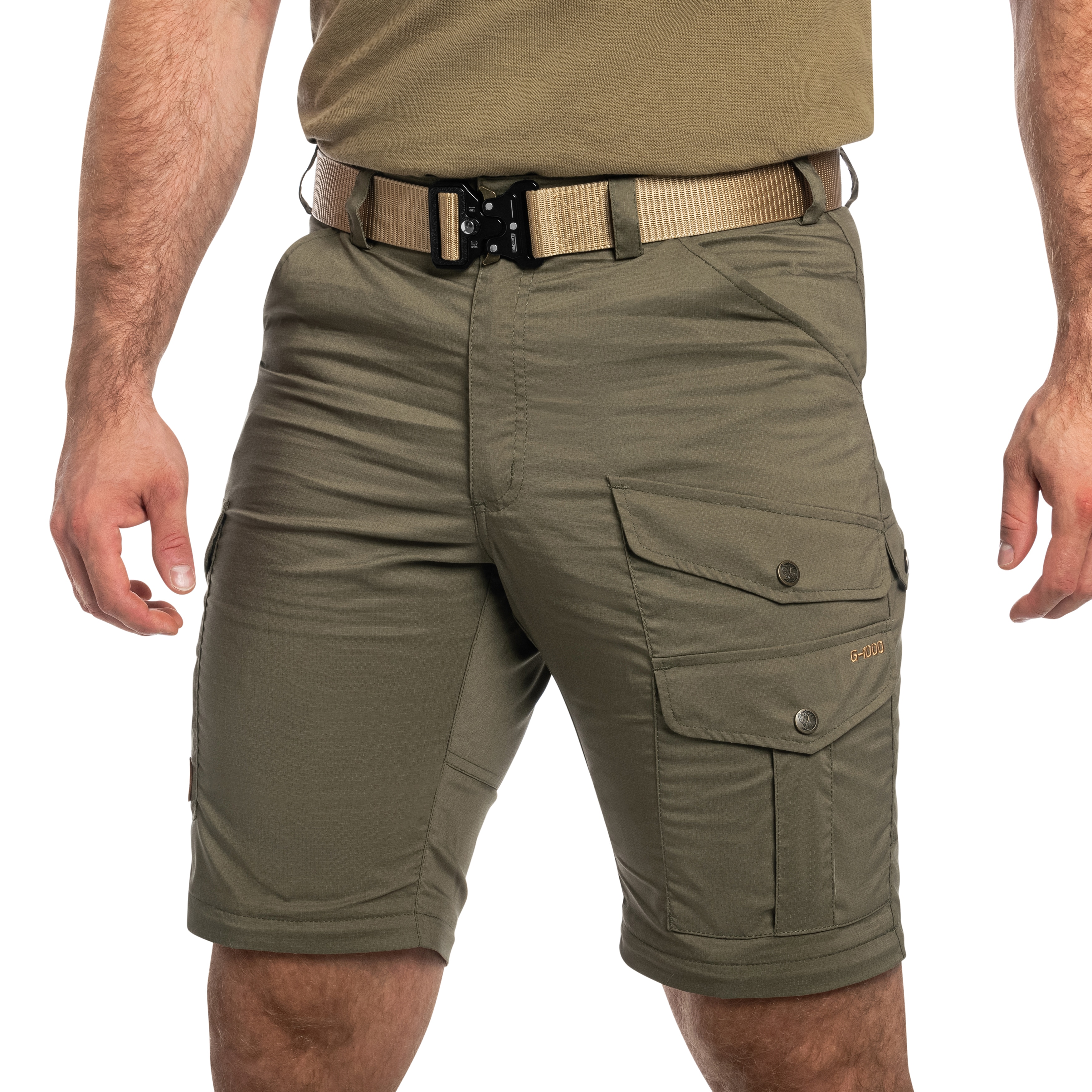 Fjallraven - Vidda Pro Lite Zip-Off TRS Hose - Laurel Green